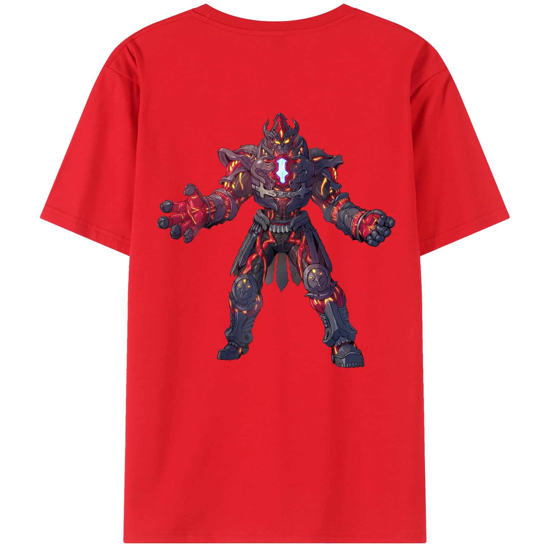（画像用） ウルトラマン Ultraman 綿100％半袖Tシャツ（背面プリント）