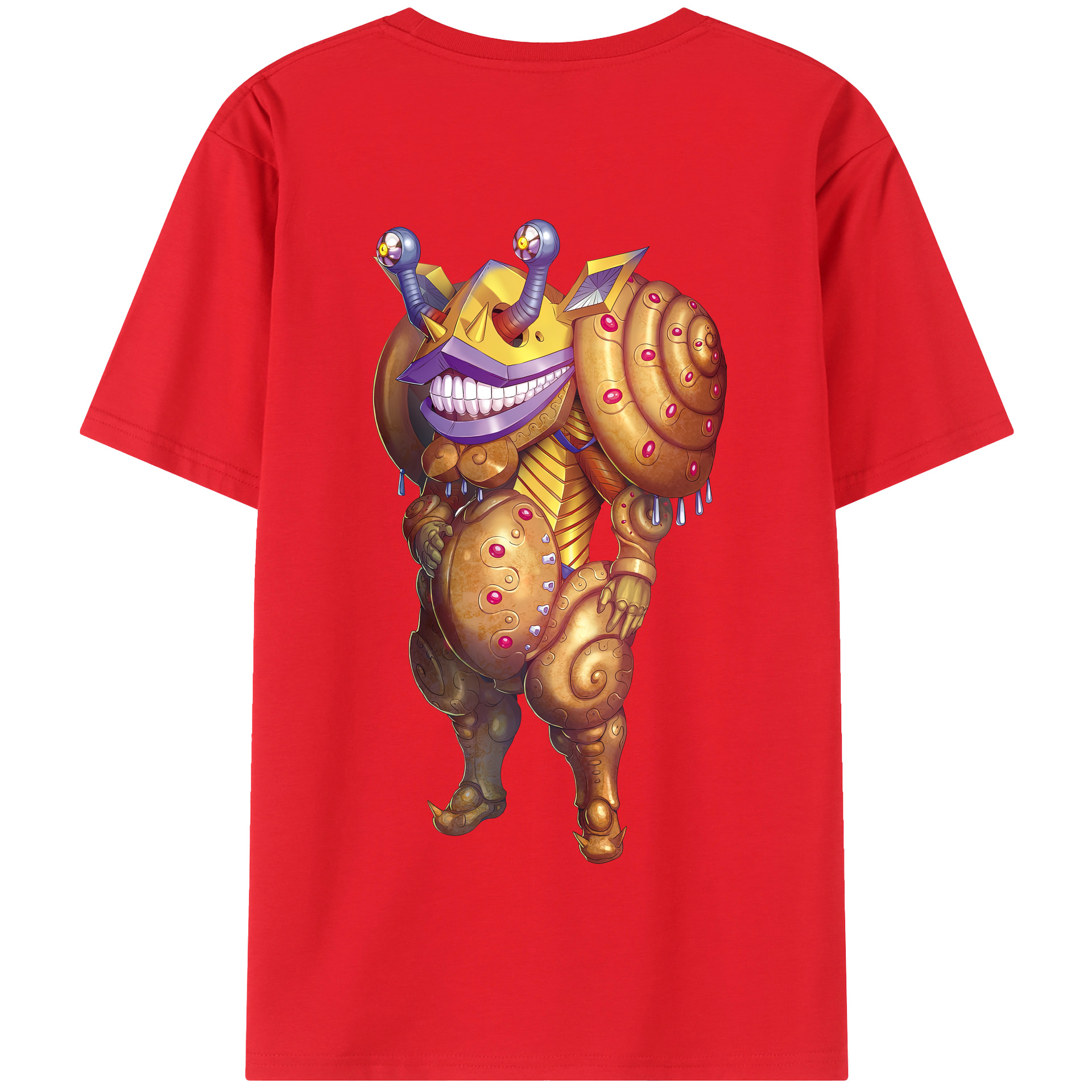 （画像用） ウルトラマン Ultraman 綿100％半袖Tシャツ（背面プリント）
