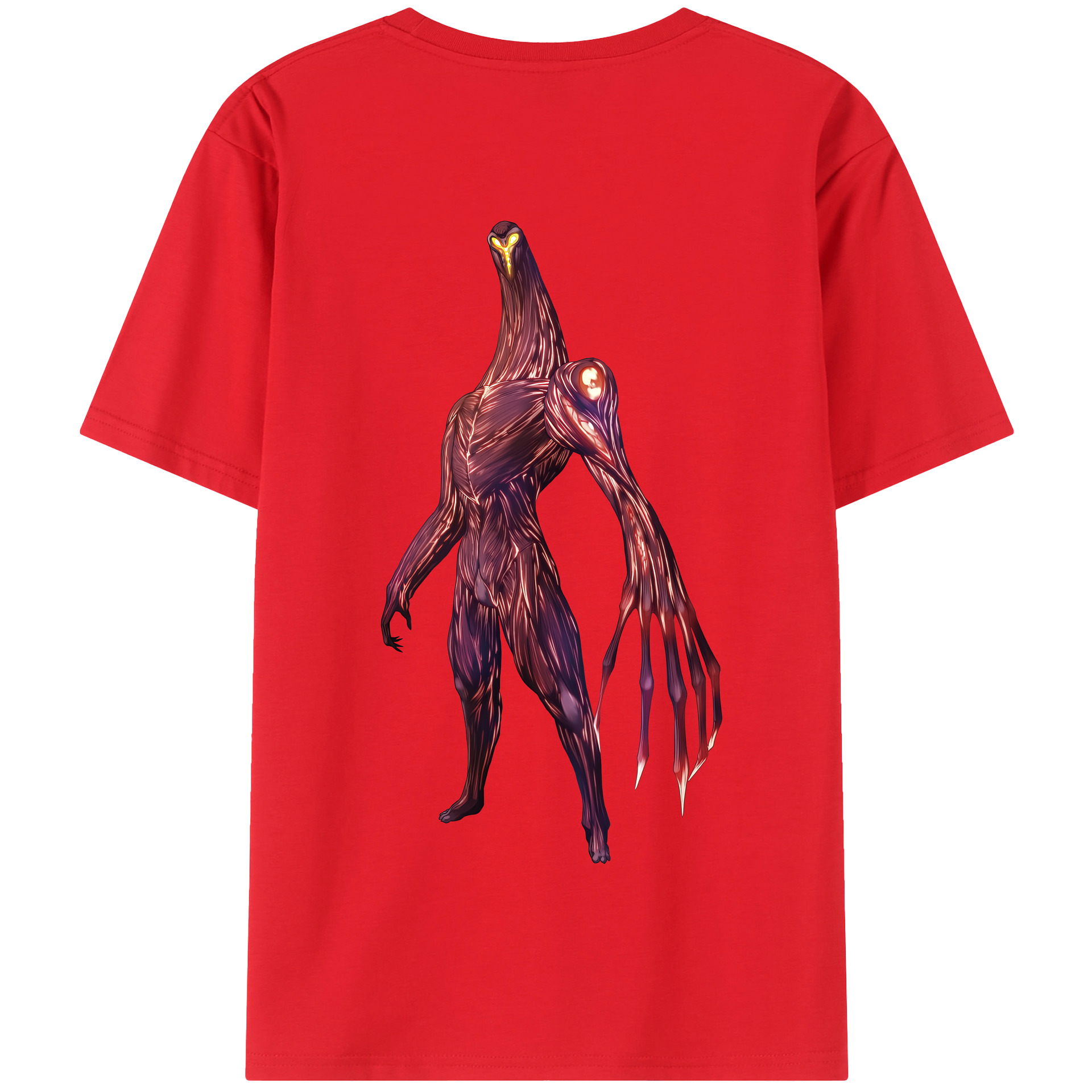 （画像用） ウルトラマン Ultraman 綿100％半袖Tシャツ（背面プリント）