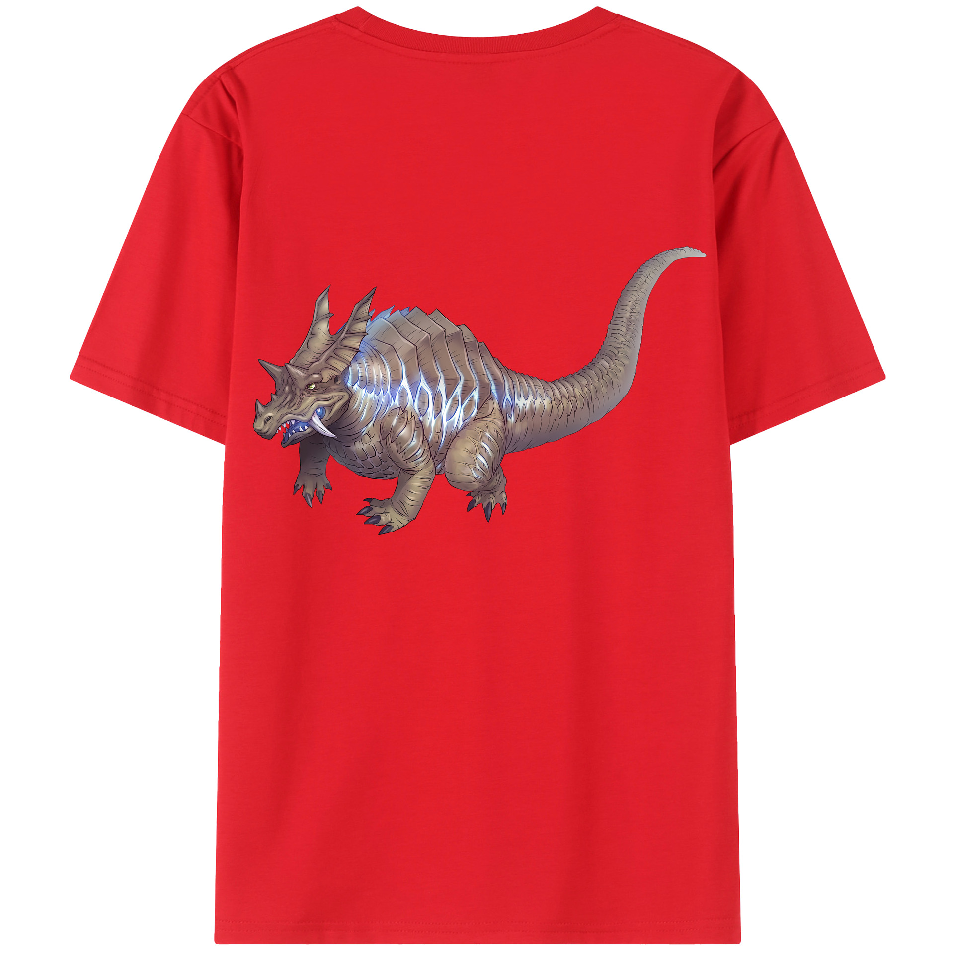 （画像用） ウルトラマン Ultraman 綿100％半袖Tシャツ（背面プリント）