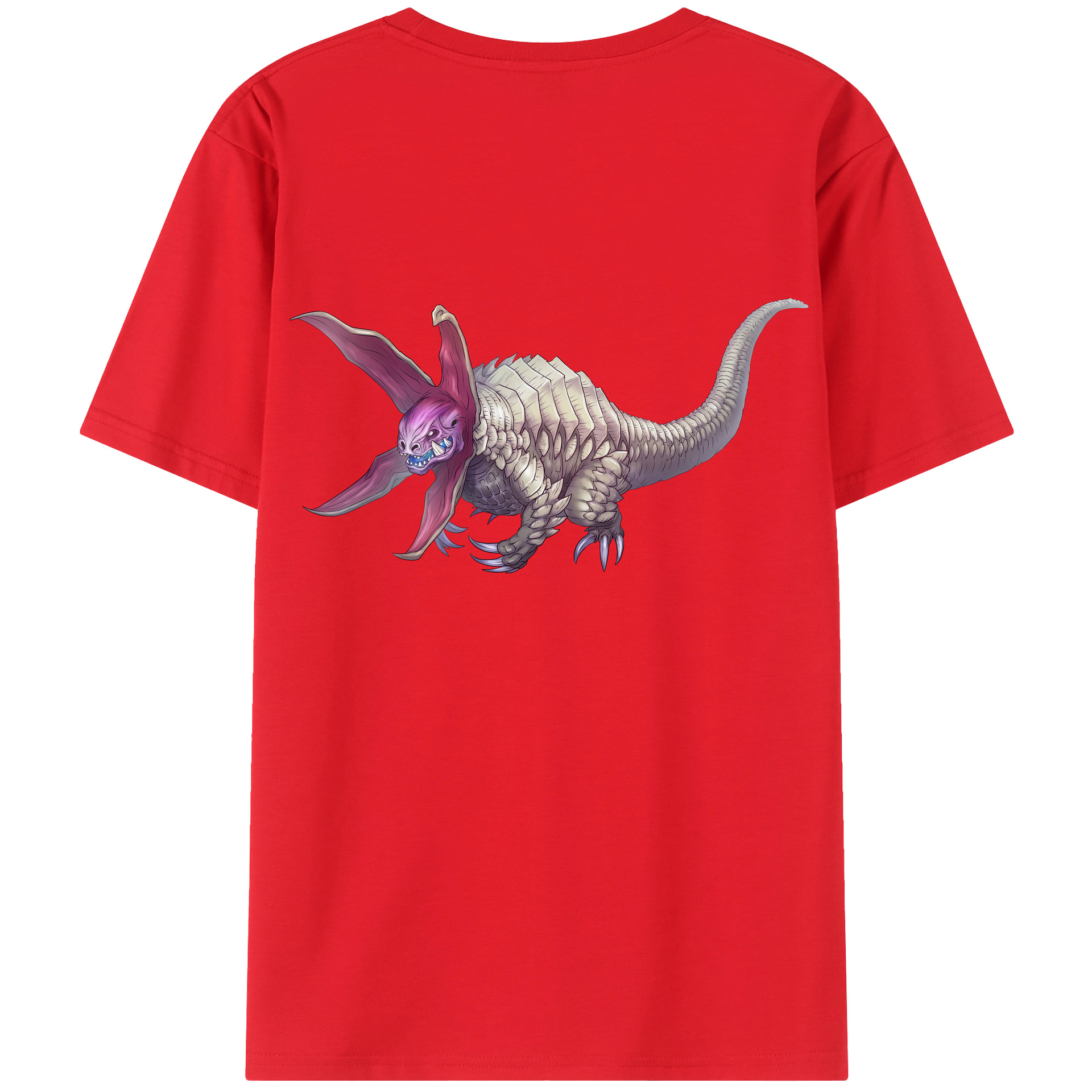 （画像用） ウルトラマン Ultraman 綿100％半袖Tシャツ（背面プリント）