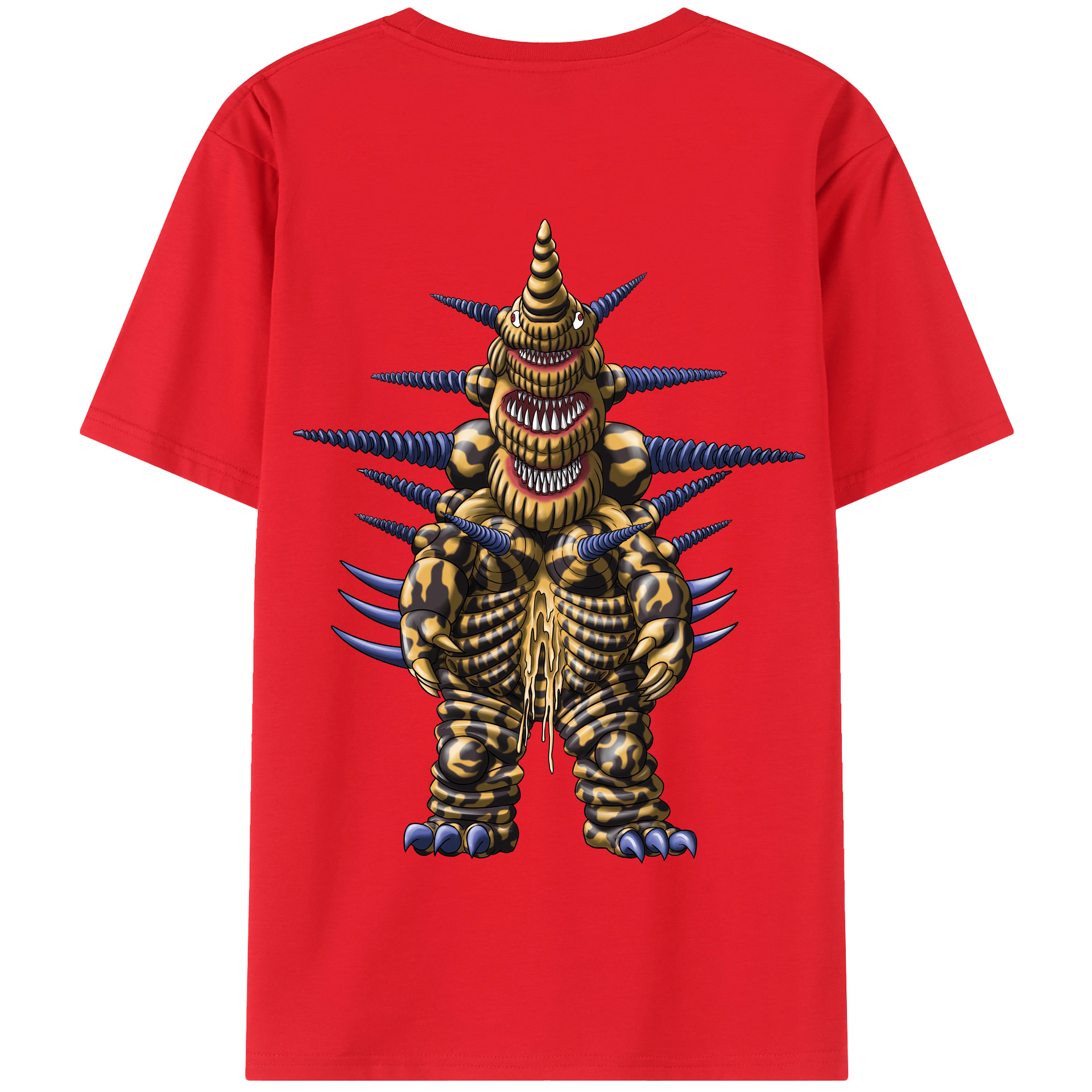 （画像用） ウルトラマン Ultraman 綿100％半袖Tシャツ（背面プリント）