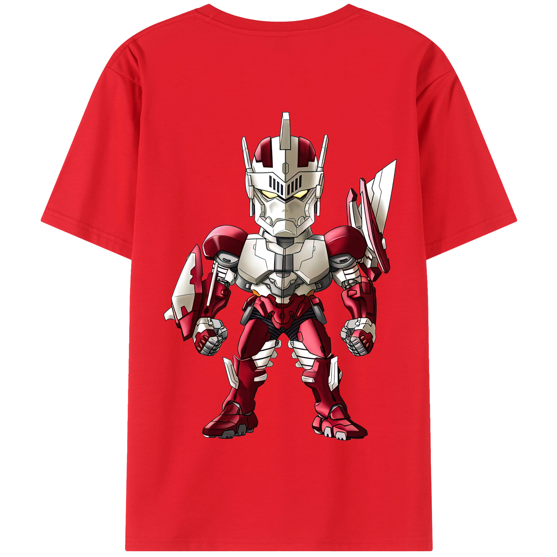 （画像用） ウルトラマン Ultraman 綿100％半袖Tシャツ（背面プリント）