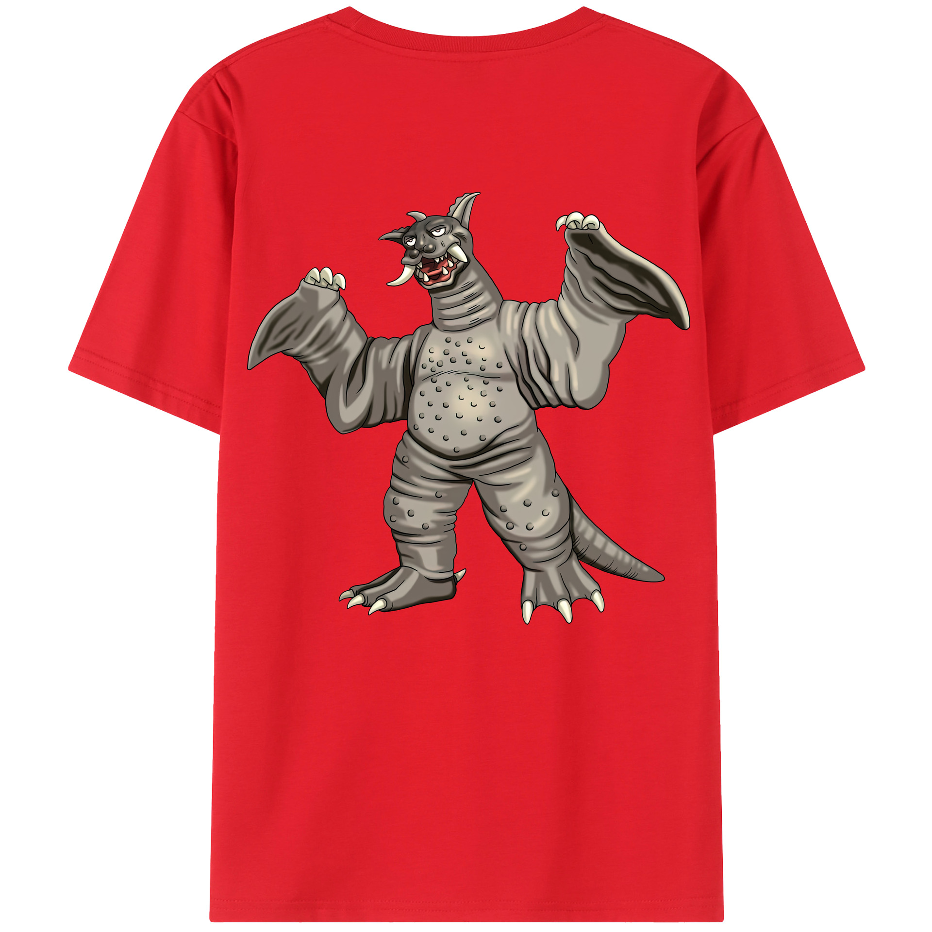（画像用） ウルトラマン Ultraman 綿100％半袖Tシャツ（背面プリント）