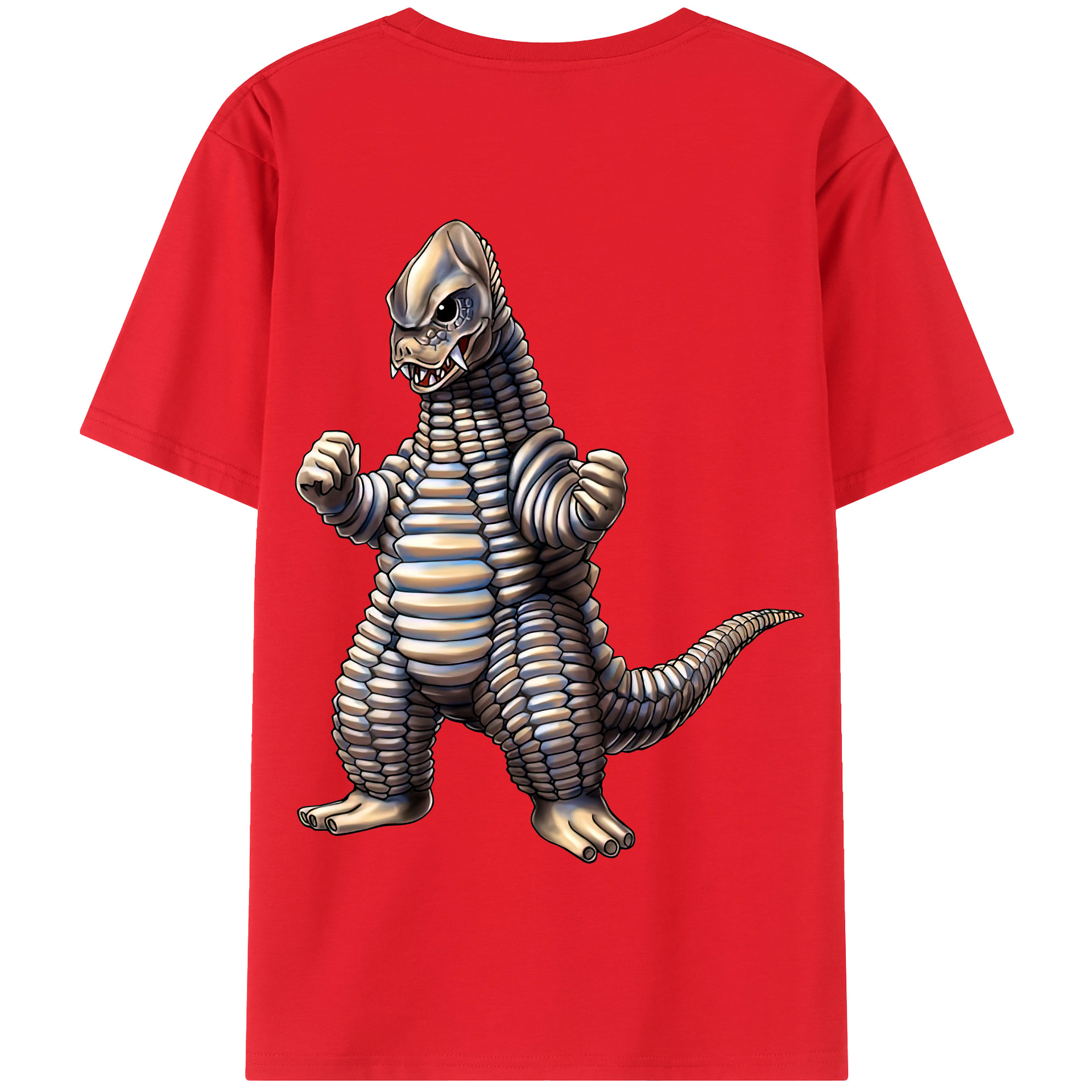 （画像用） ウルトラマン Ultraman 綿100％半袖Tシャツ（背面プリント）