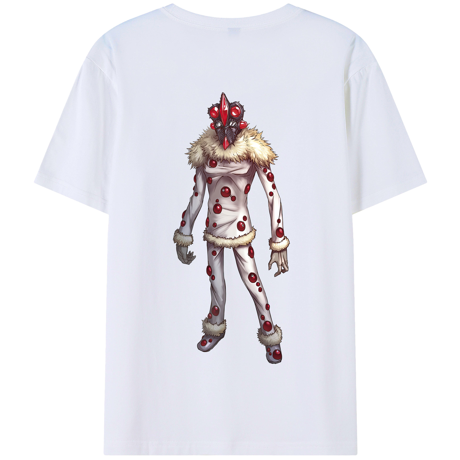 （画像用） ウルトラマン Ultraman 綿100％半袖Tシャツ（背面プリント）