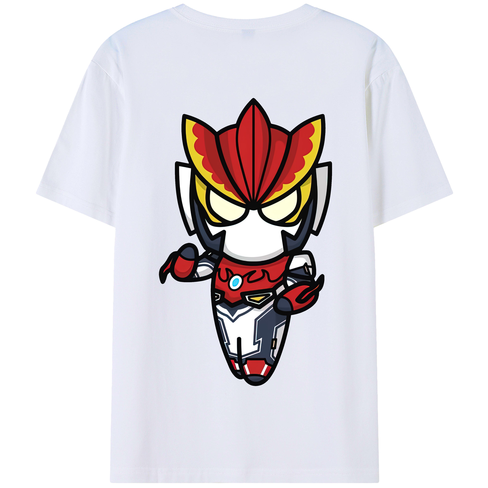 （画像用） ウルトラマン Ultraman 綿100％半袖Tシャツ（背面プリント）