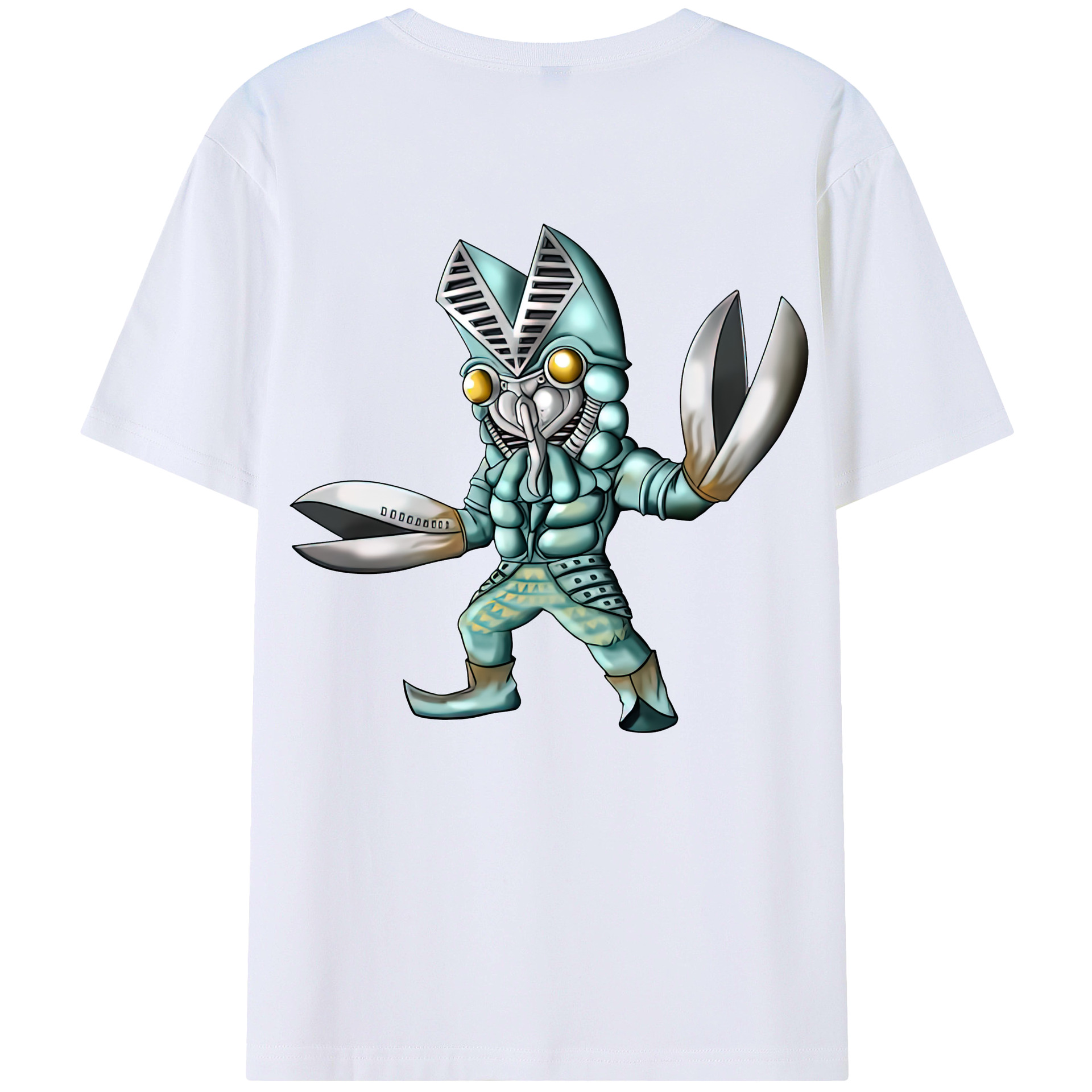 （画像用） ウルトラマン Ultraman 綿100％半袖Tシャツ（背面プリント）