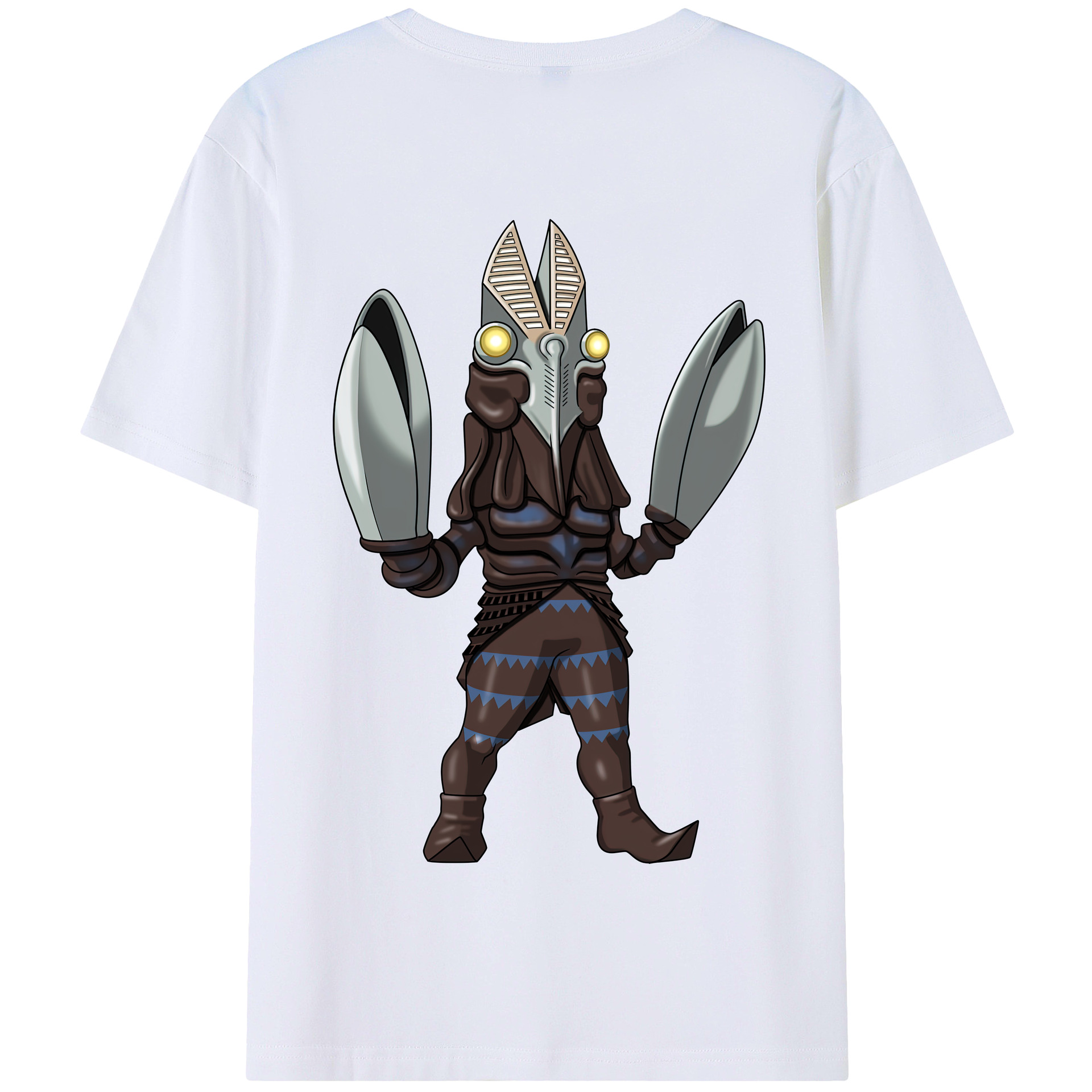 （画像用） ウルトラマン Ultraman 綿100％半袖Tシャツ（背面プリント）