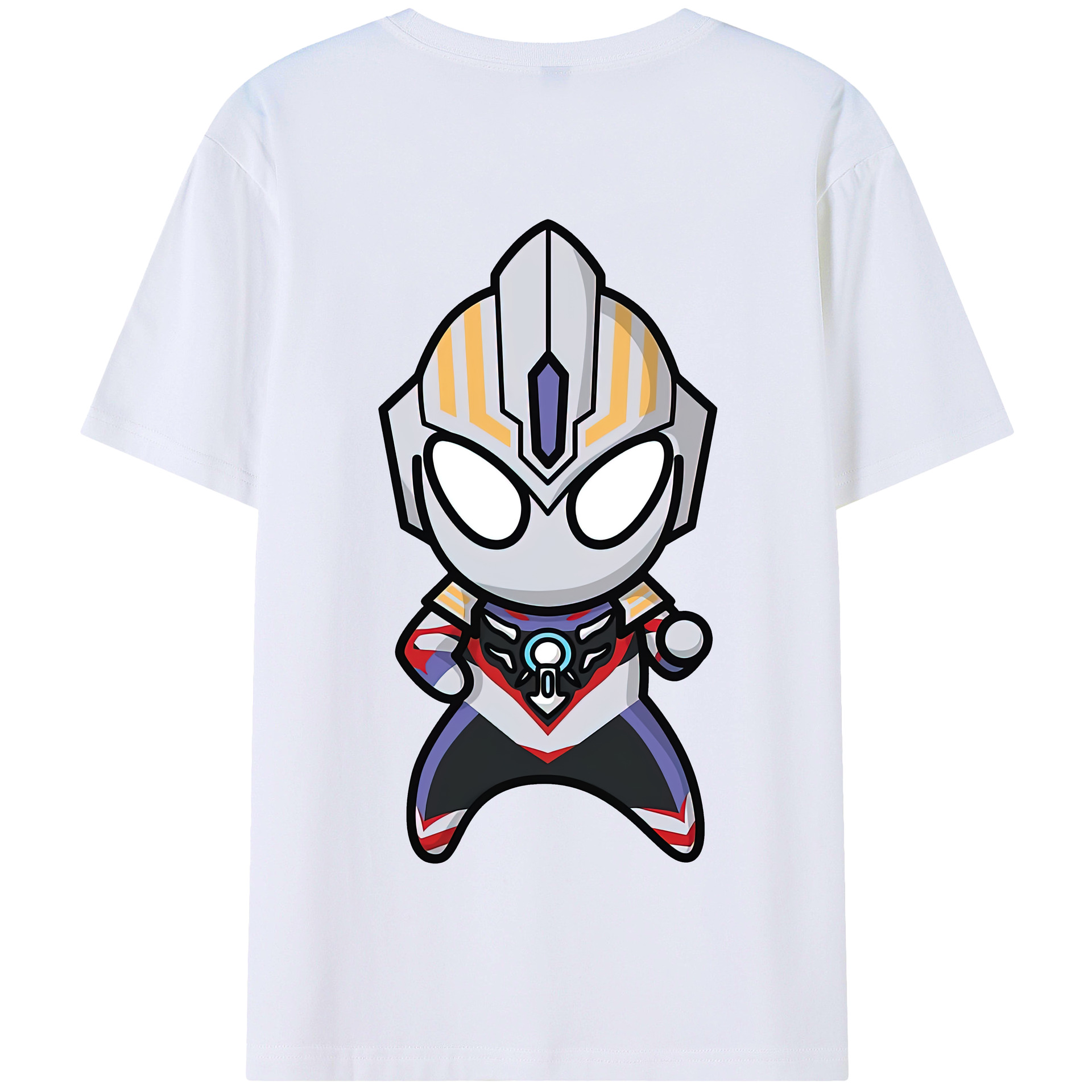 （画像用） ウルトラマン Ultraman 綿100％半袖Tシャツ（背面プリント）