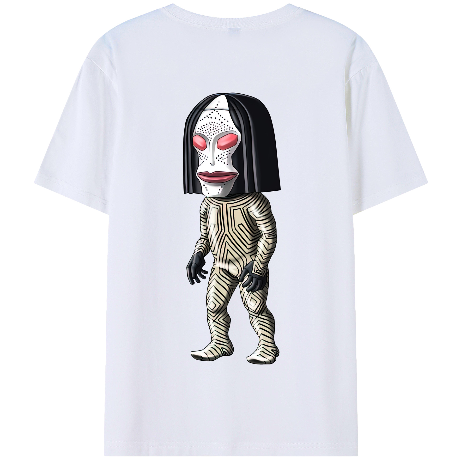 （画像用） ウルトラマン Ultraman 綿100％半袖Tシャツ（背面プリント）
