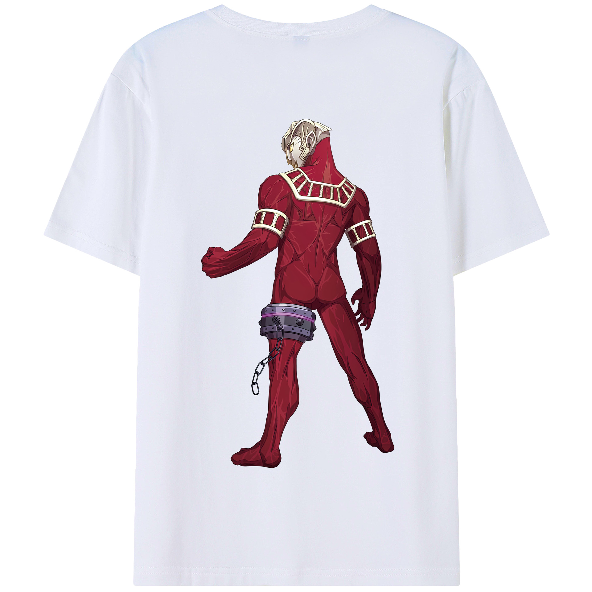（画像用） ウルトラマン Ultraman 綿100％半袖Tシャツ（背面プリント）