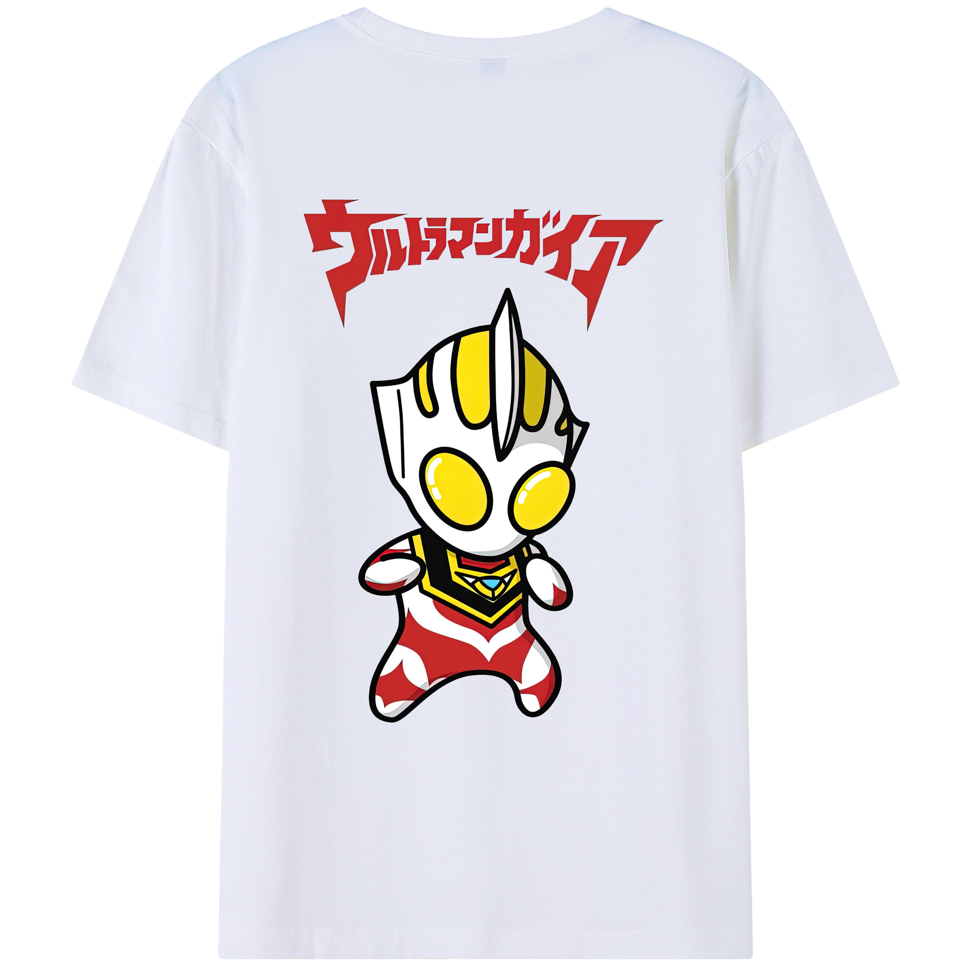 （画像用） ウルトラマン Ultraman 綿100％半袖Tシャツ（背面プリント）