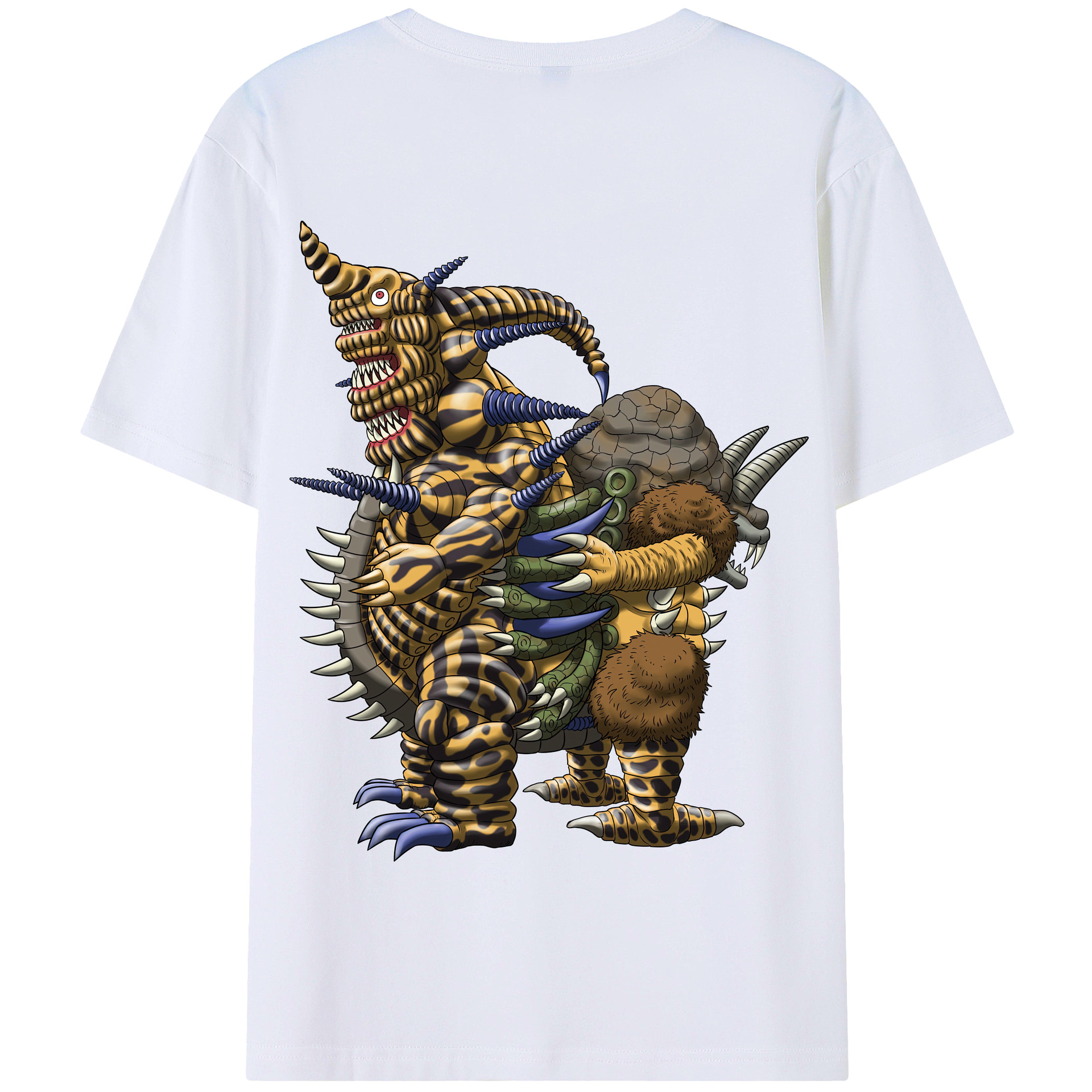 （画像用） ウルトラマン Ultraman 綿100％半袖Tシャツ（背面プリント）