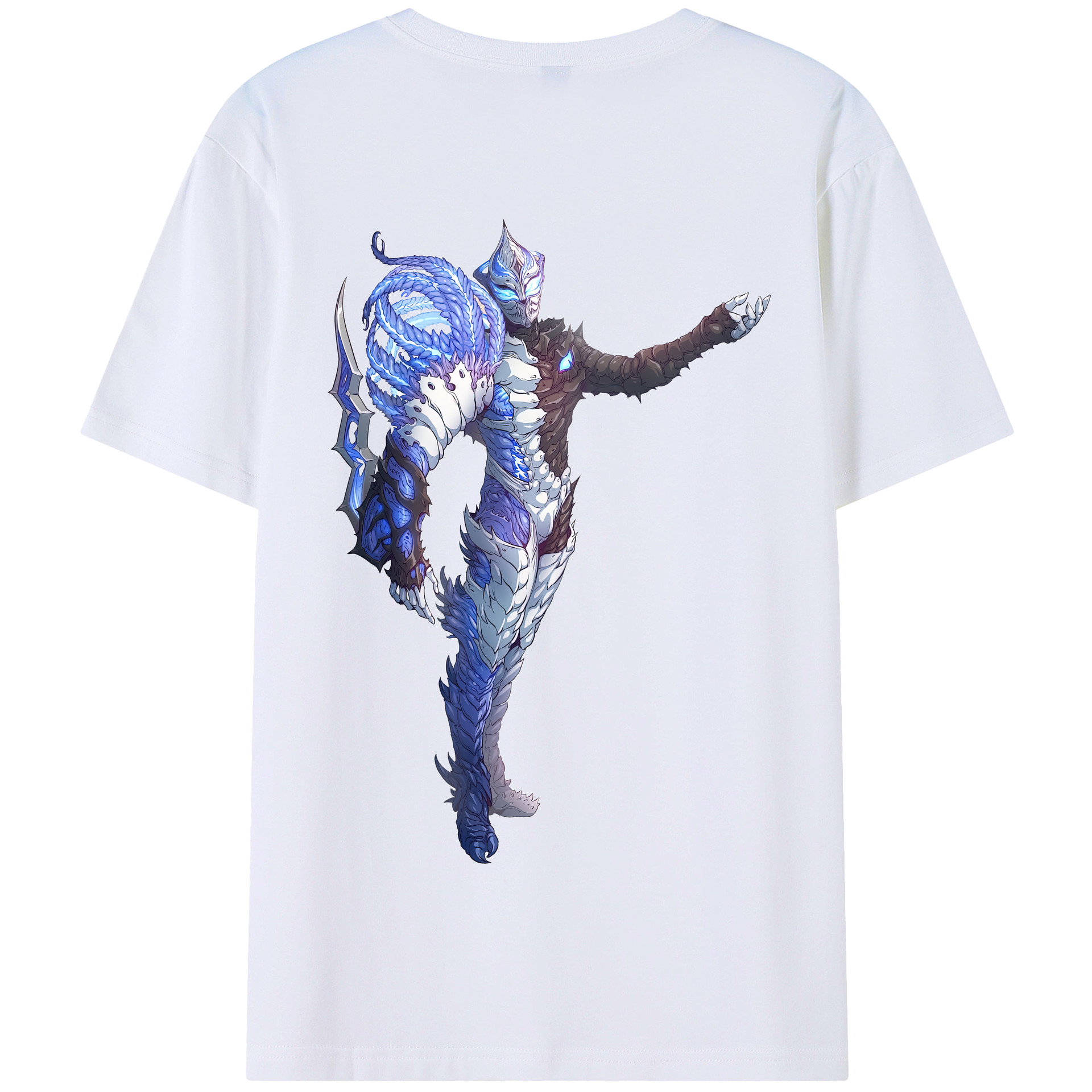 （画像用） ウルトラマン Ultraman 綿100％半袖Tシャツ（背面プリント）