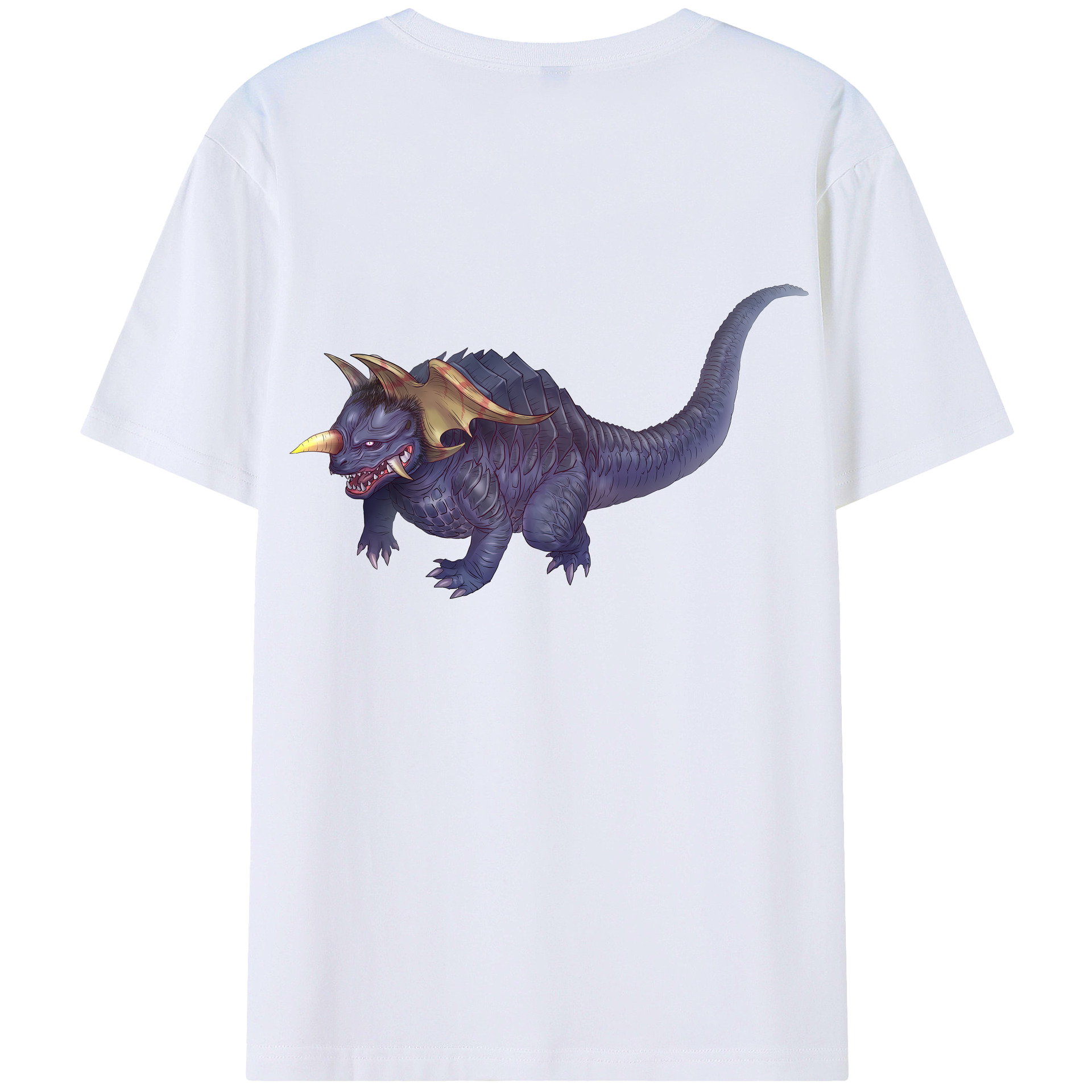 （画像用） ウルトラマン Ultraman 綿100％半袖Tシャツ（背面プリント）