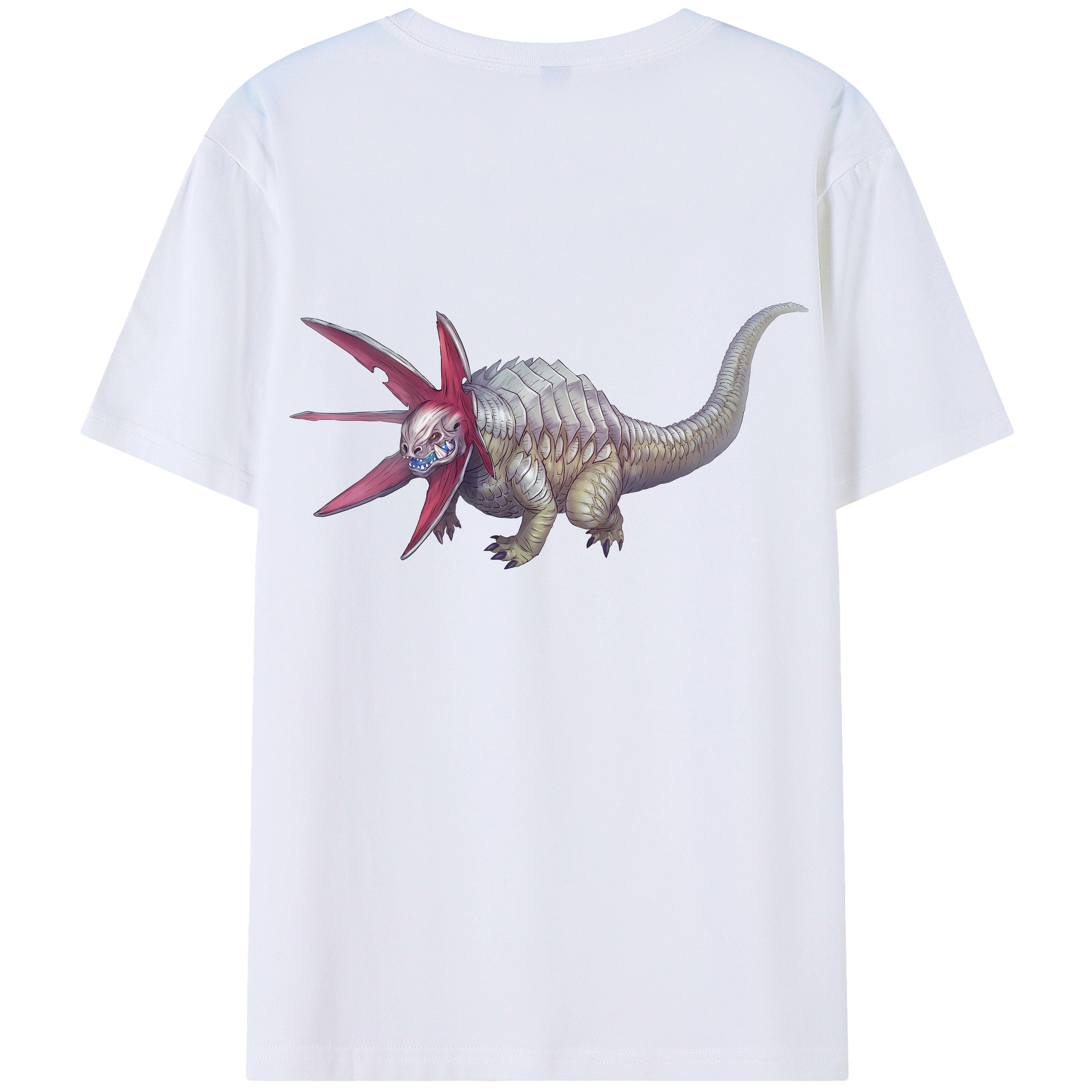 （画像用） ウルトラマン Ultraman 綿100％半袖Tシャツ（背面プリント）
