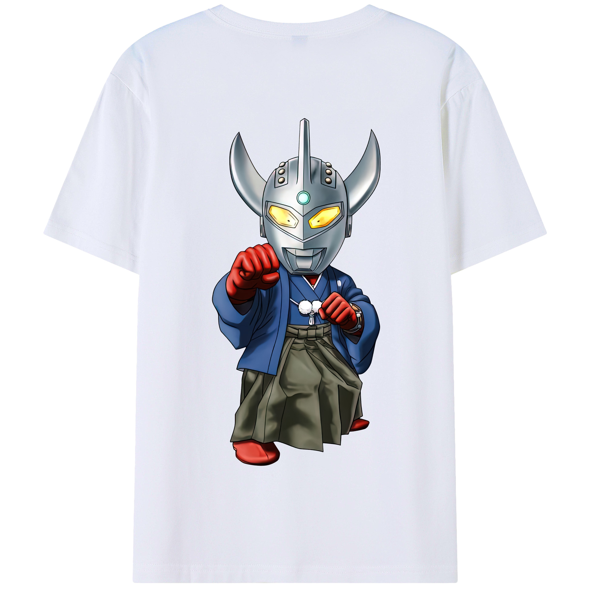 （画像用） ウルトラマン Ultraman 綿100％半袖Tシャツ（背面プリント）