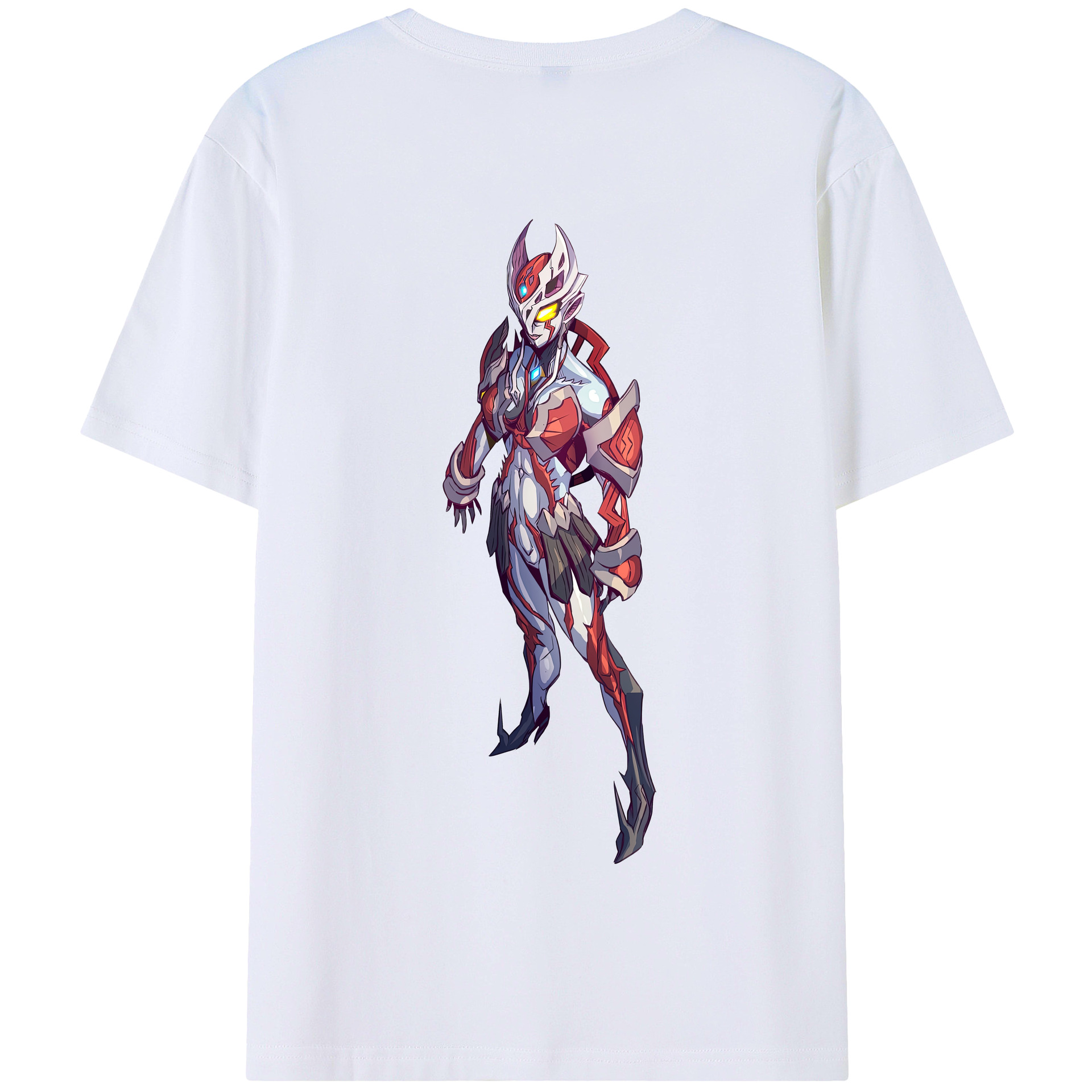 （画像用） ウルトラマン Ultraman 綿100％半袖Tシャツ（背面プリント）