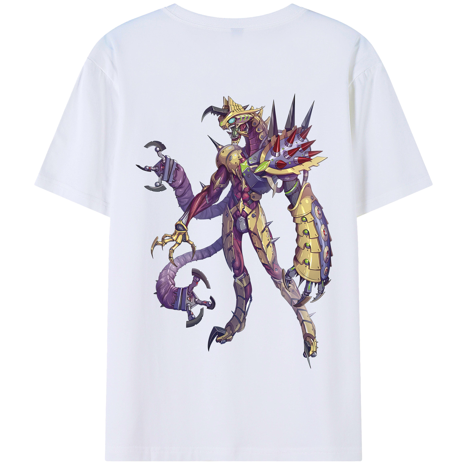 （画像用） ウルトラマン Ultraman 綿100％半袖Tシャツ（背面プリント）