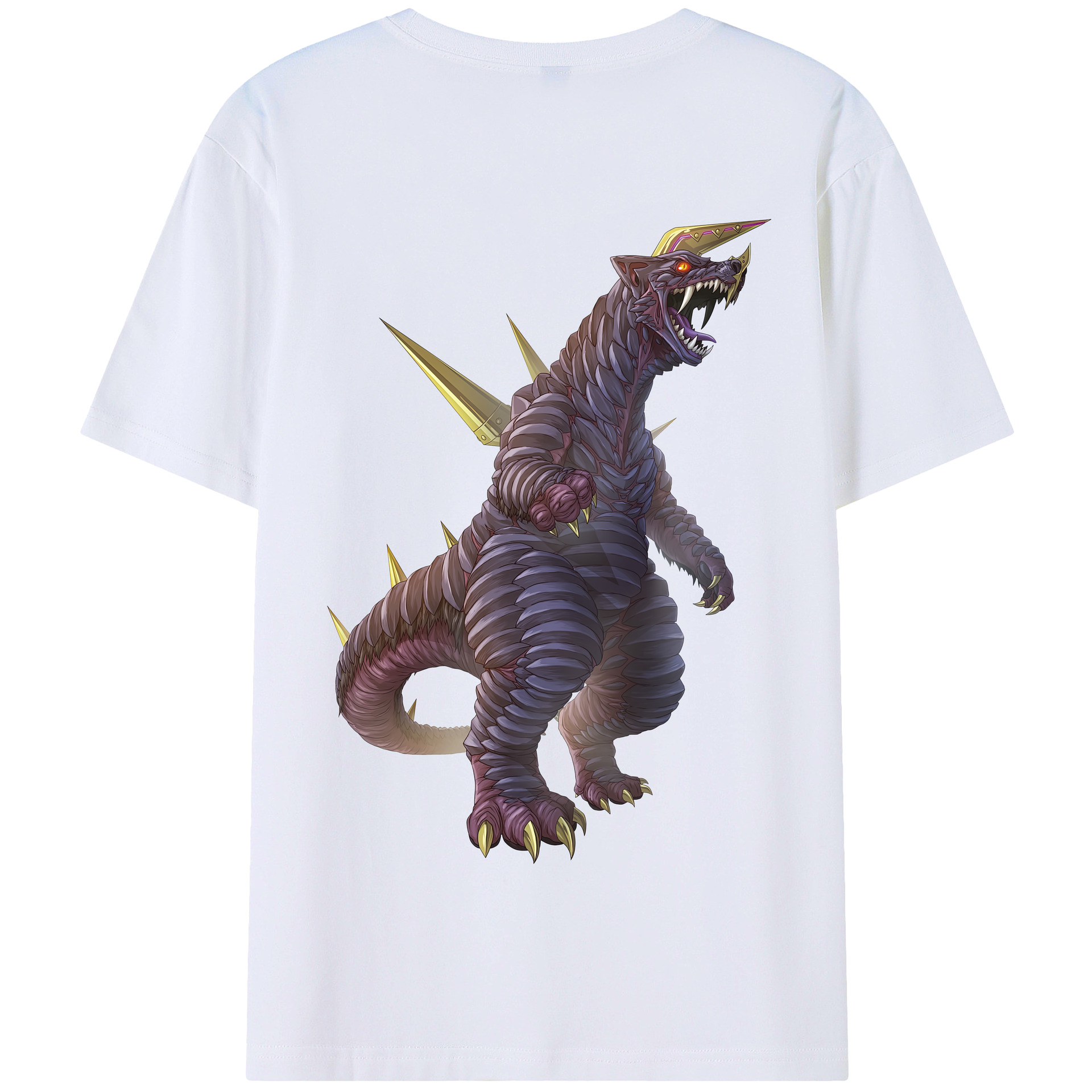 （画像用） ウルトラマン Ultraman 綿100％半袖Tシャツ（背面プリント）