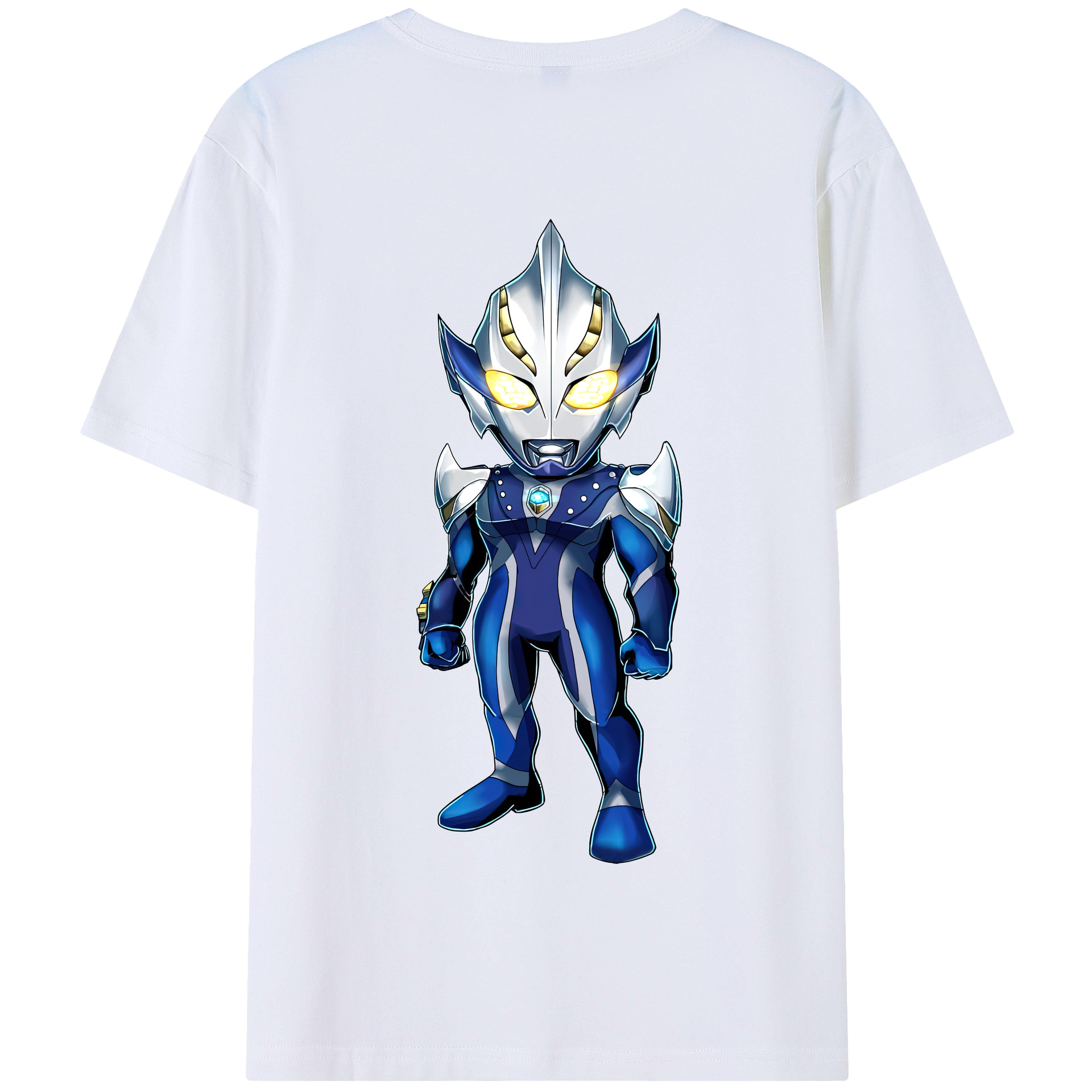 （画像用） ウルトラマン Ultraman 綿100％半袖Tシャツ（背面プリント）