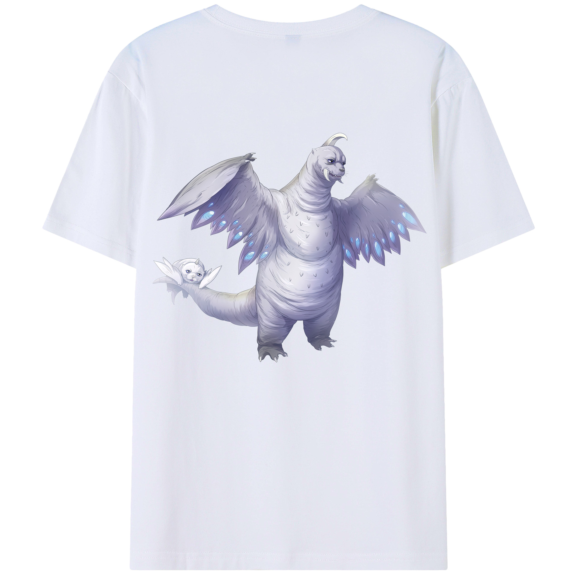 （画像用） ウルトラマン Ultraman 綿100％半袖Tシャツ（背面プリント）