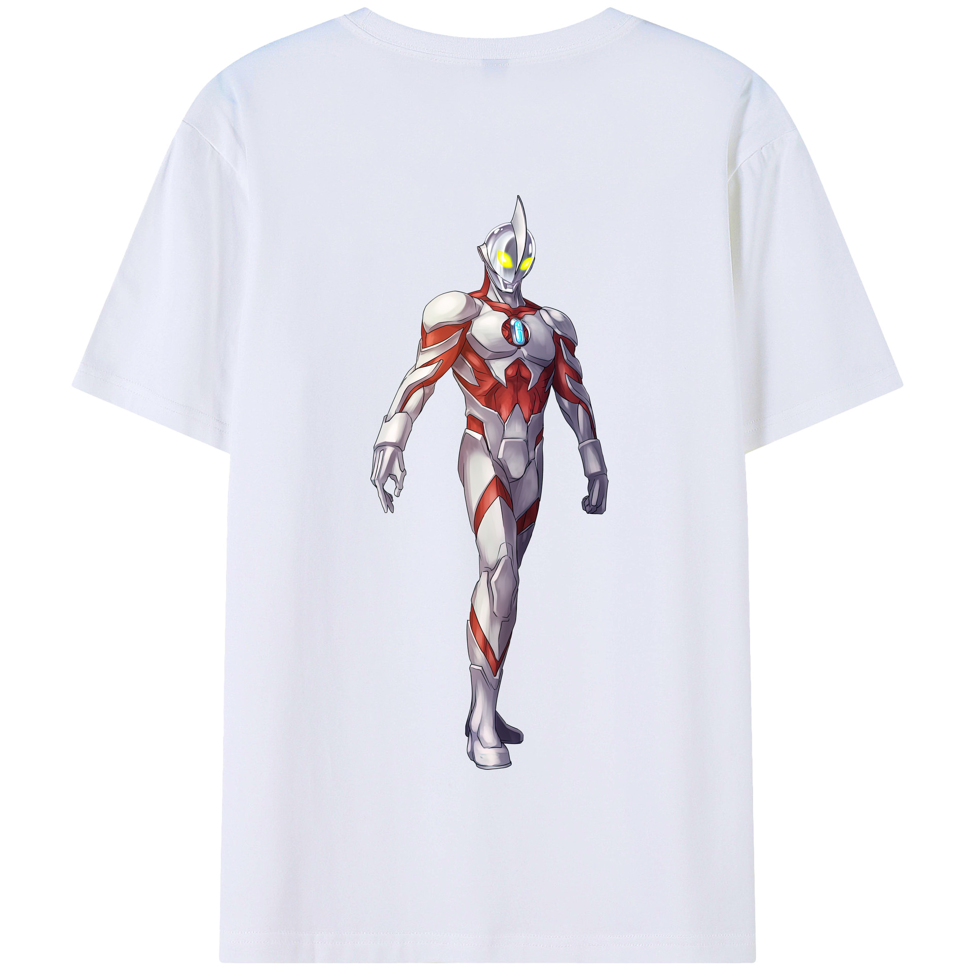 （画像用） ウルトラマン Ultraman 綿100％半袖Tシャツ（背面プリント）