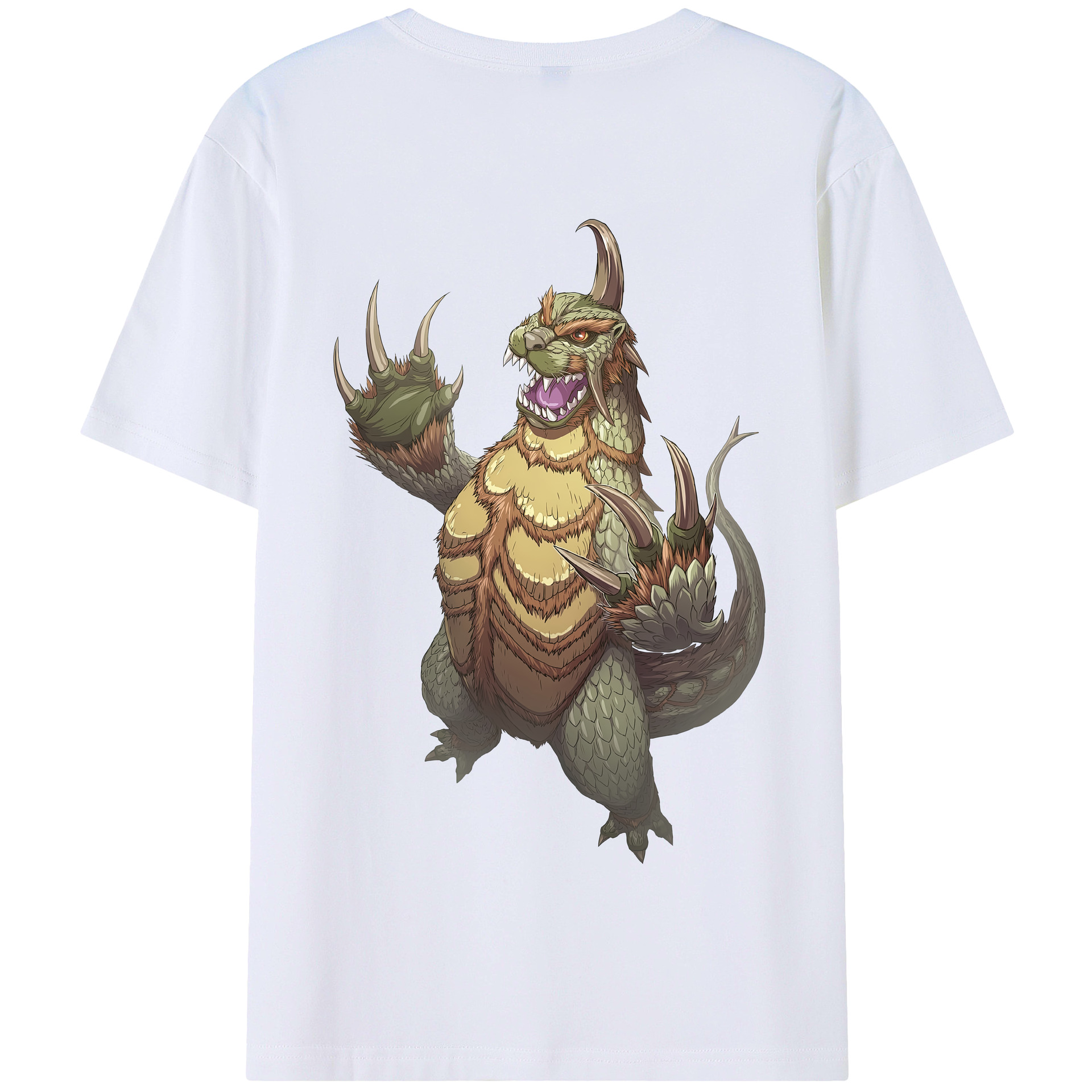 （画像用） ウルトラマン Ultraman 綿100％半袖Tシャツ（背面プリント）