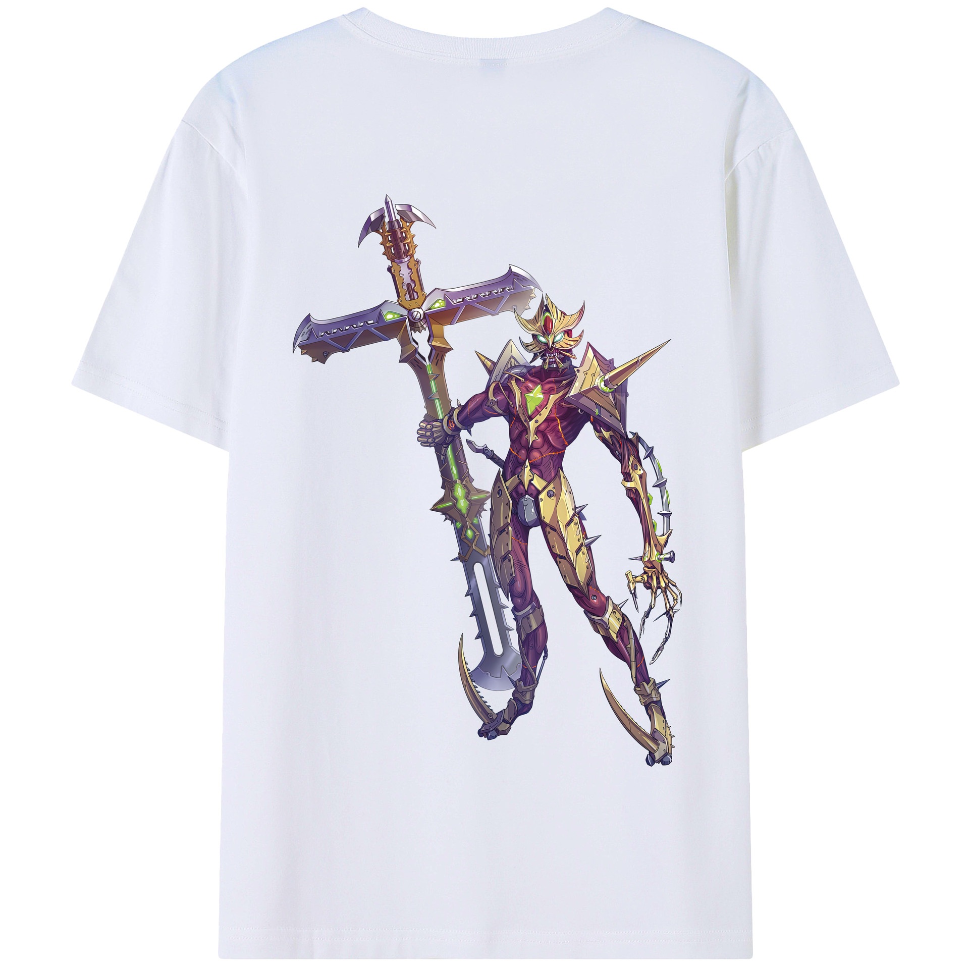 （画像用） ウルトラマン Ultraman 綿100％半袖Tシャツ（背面プリント）