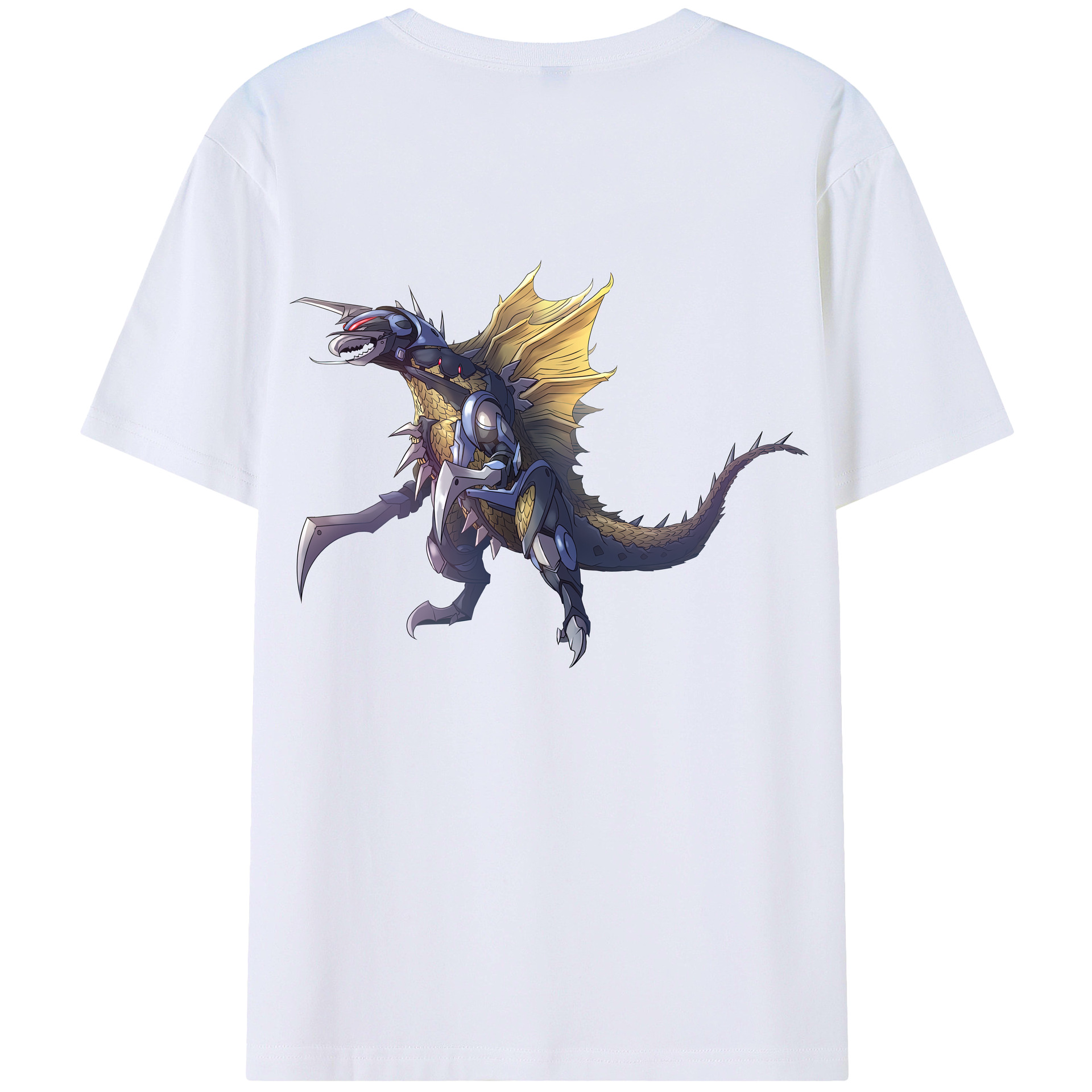 （画像用） ウルトラマン Ultraman 綿100％半袖Tシャツ（背面プリント）