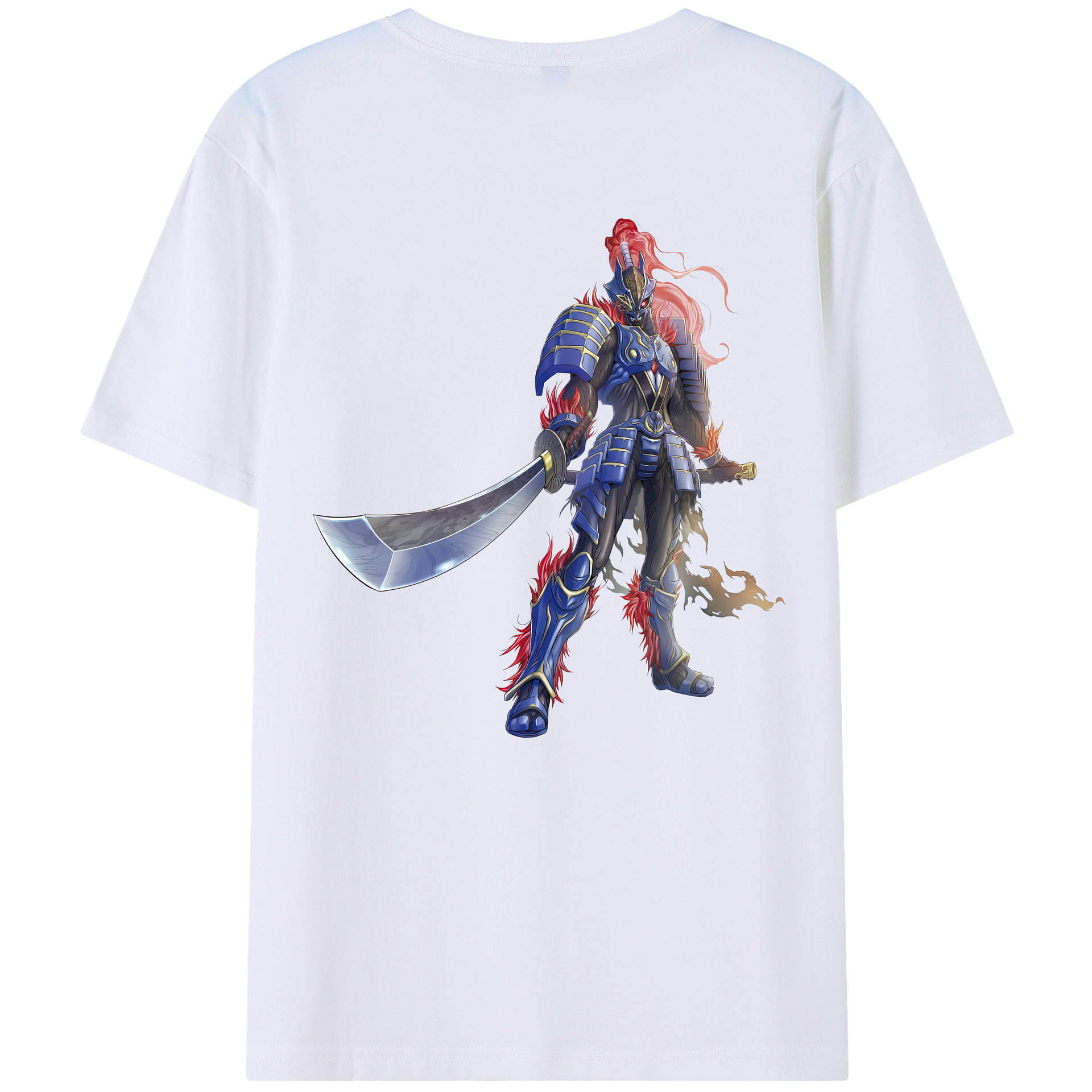 （画像用） ウルトラマン Ultraman 綿100％半袖Tシャツ（背面プリント）