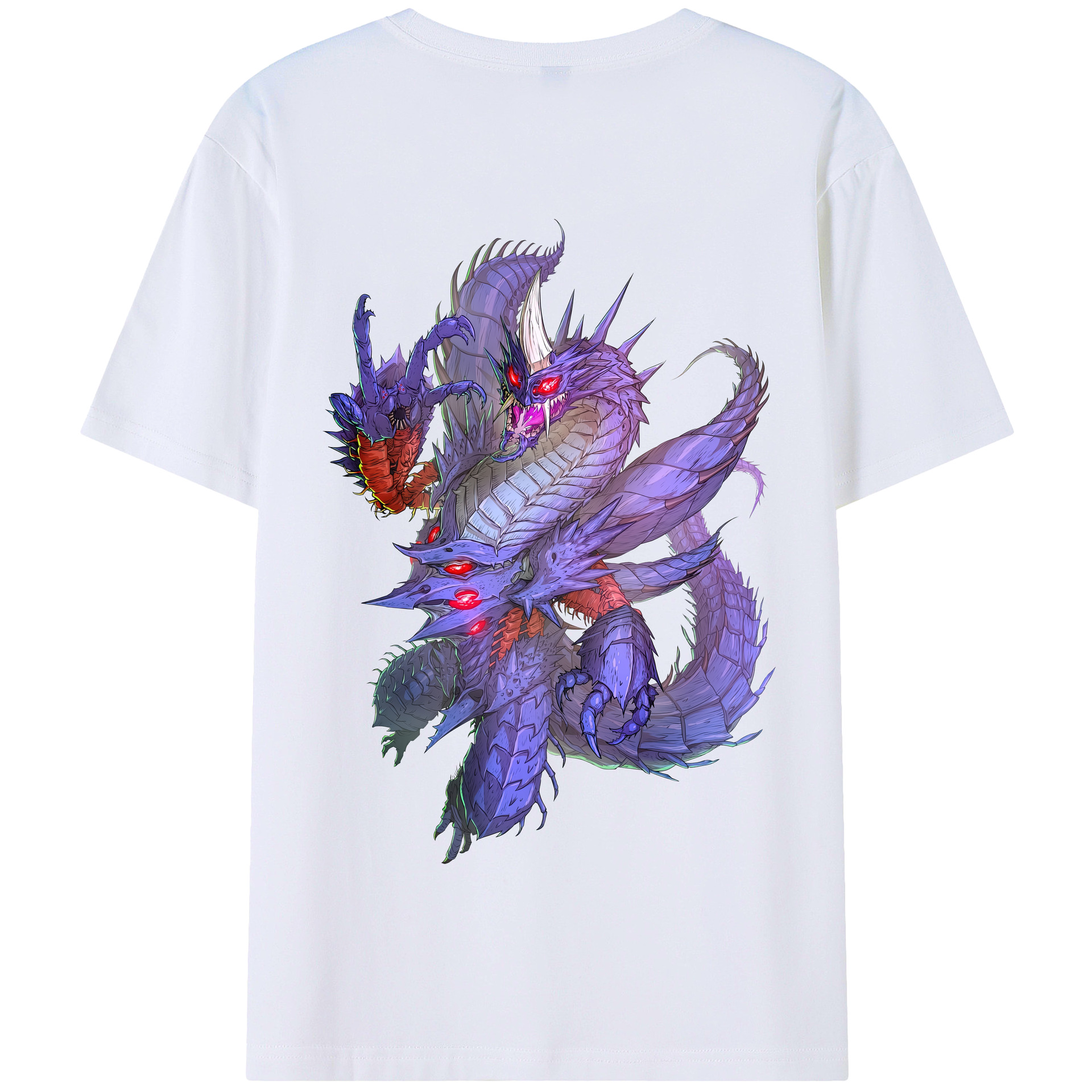 （画像用） ウルトラマン Ultraman 綿100％半袖Tシャツ（背面プリント）