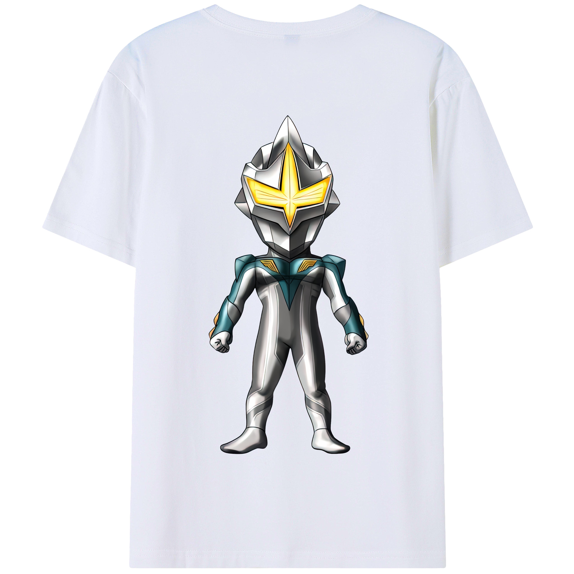 （画像用） ウルトラマン Ultraman 綿100％半袖Tシャツ（背面プリント）