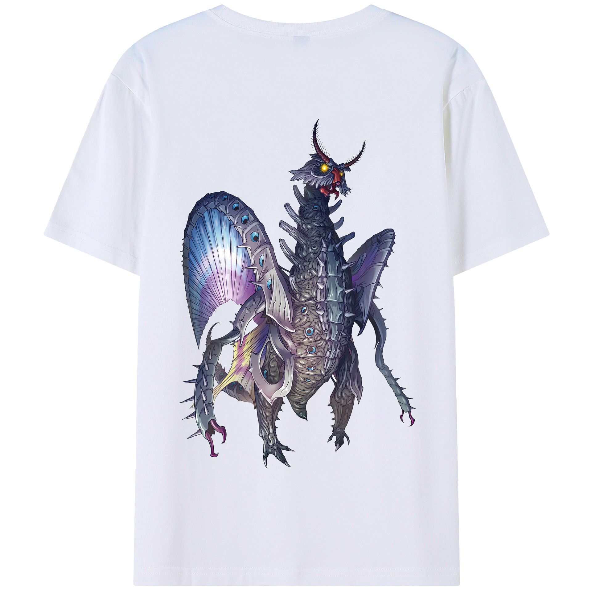 （画像用） ウルトラマン Ultraman 綿100％半袖Tシャツ（背面プリント）
