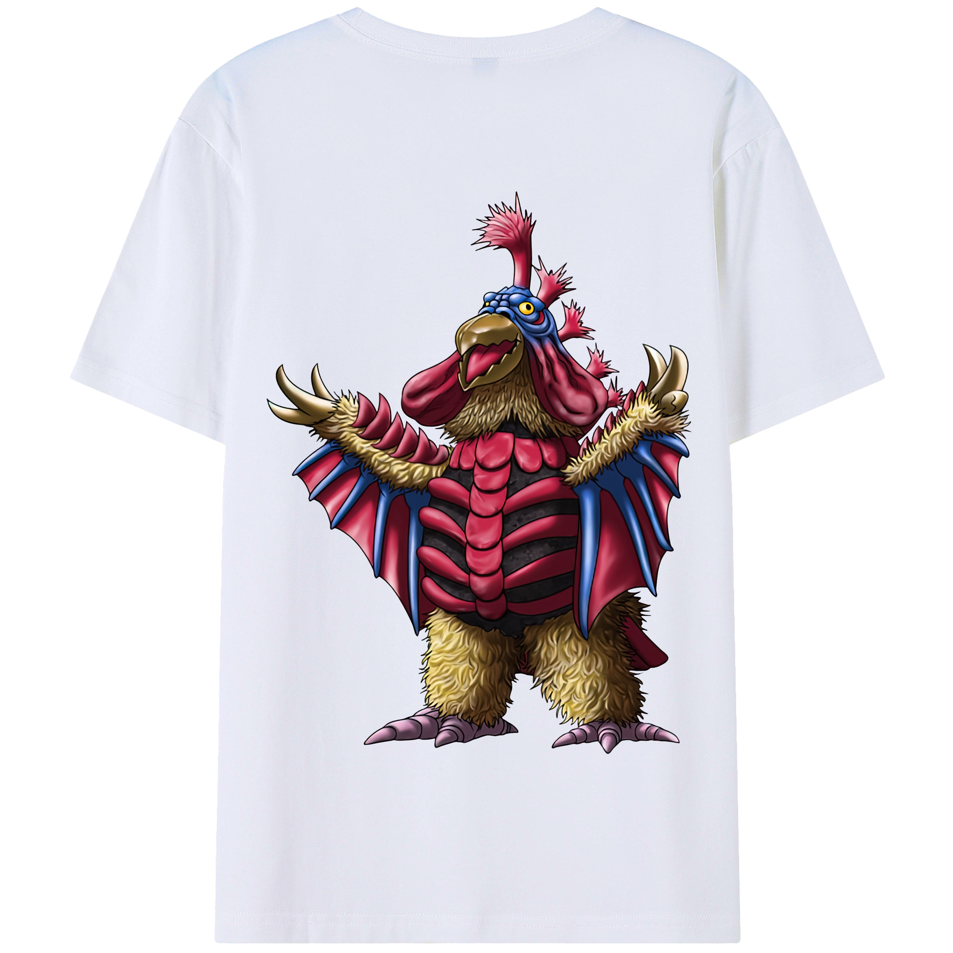 （画像用） ウルトラマン Ultraman 綿100％半袖Tシャツ（背面プリント）