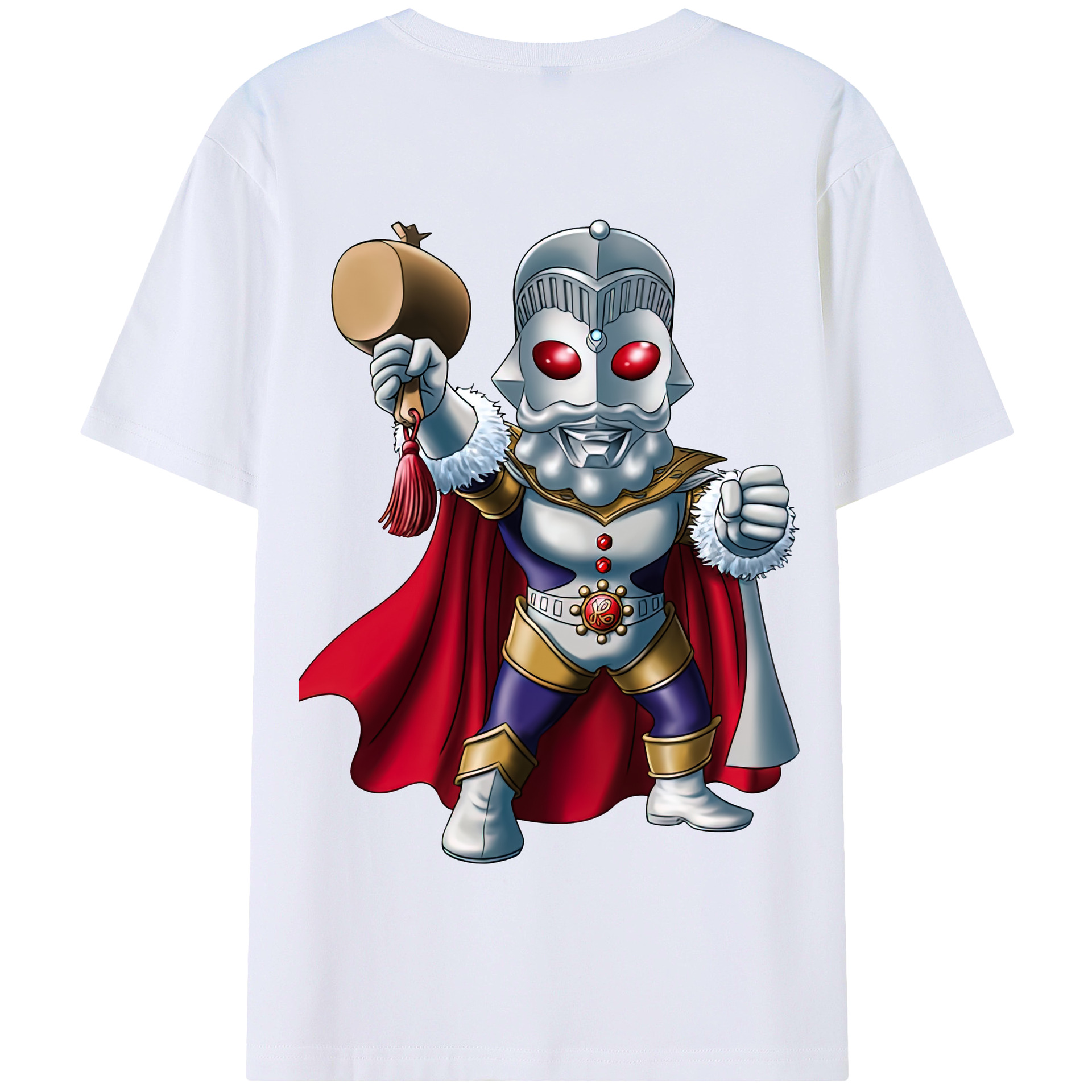 （画像用） ウルトラマン Ultraman 綿100％半袖Tシャツ（背面プリント）