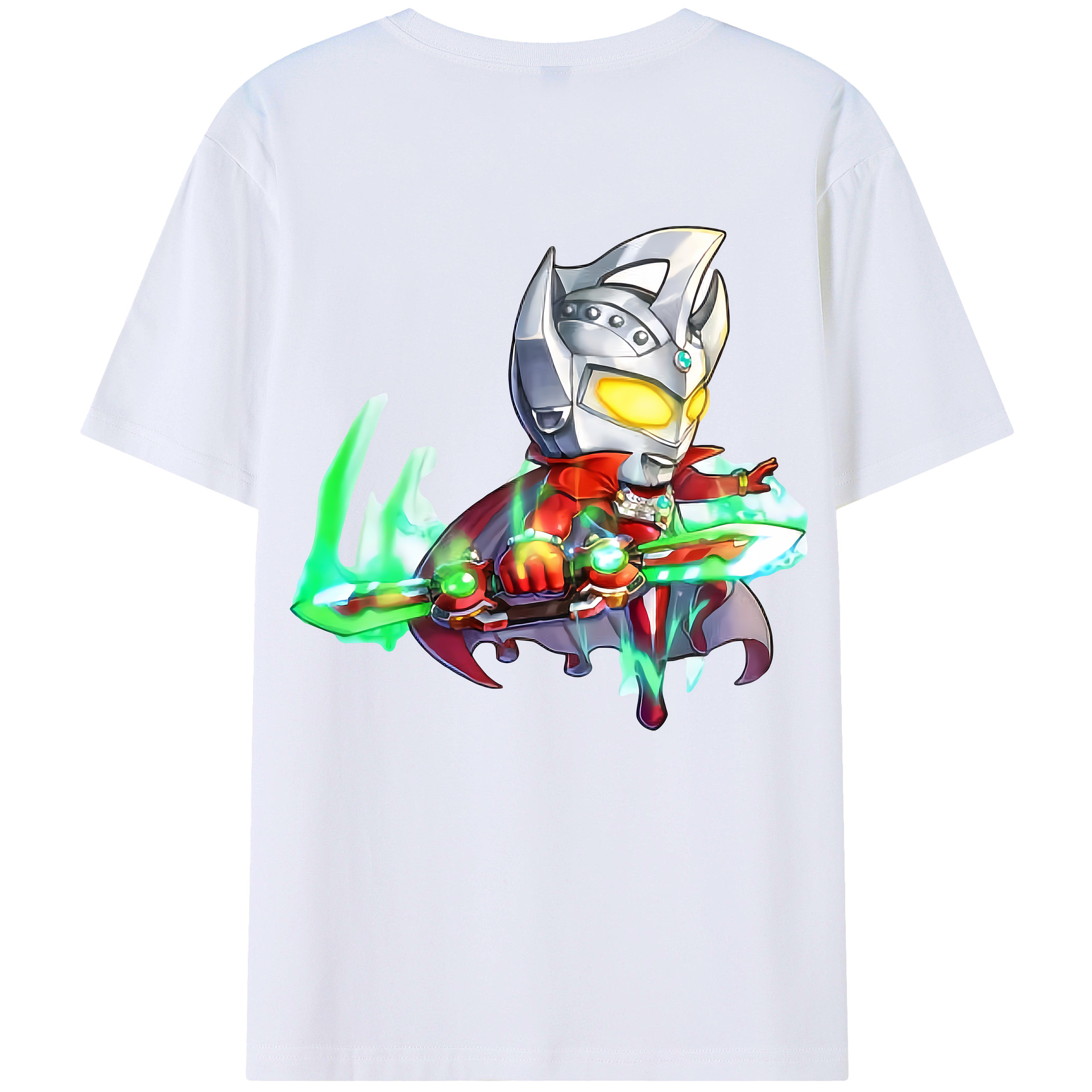 （画像用） ウルトラマン Ultraman 綿100％半袖Tシャツ（背面プリント）