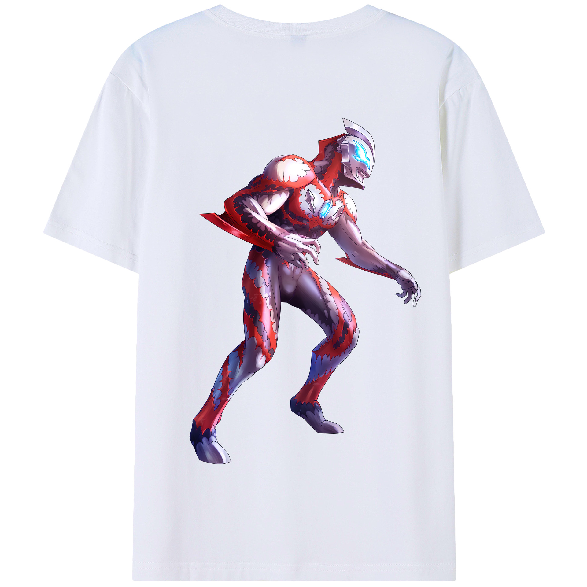 （画像用） ウルトラマン Ultraman 綿100％半袖Tシャツ（背面プリント）
