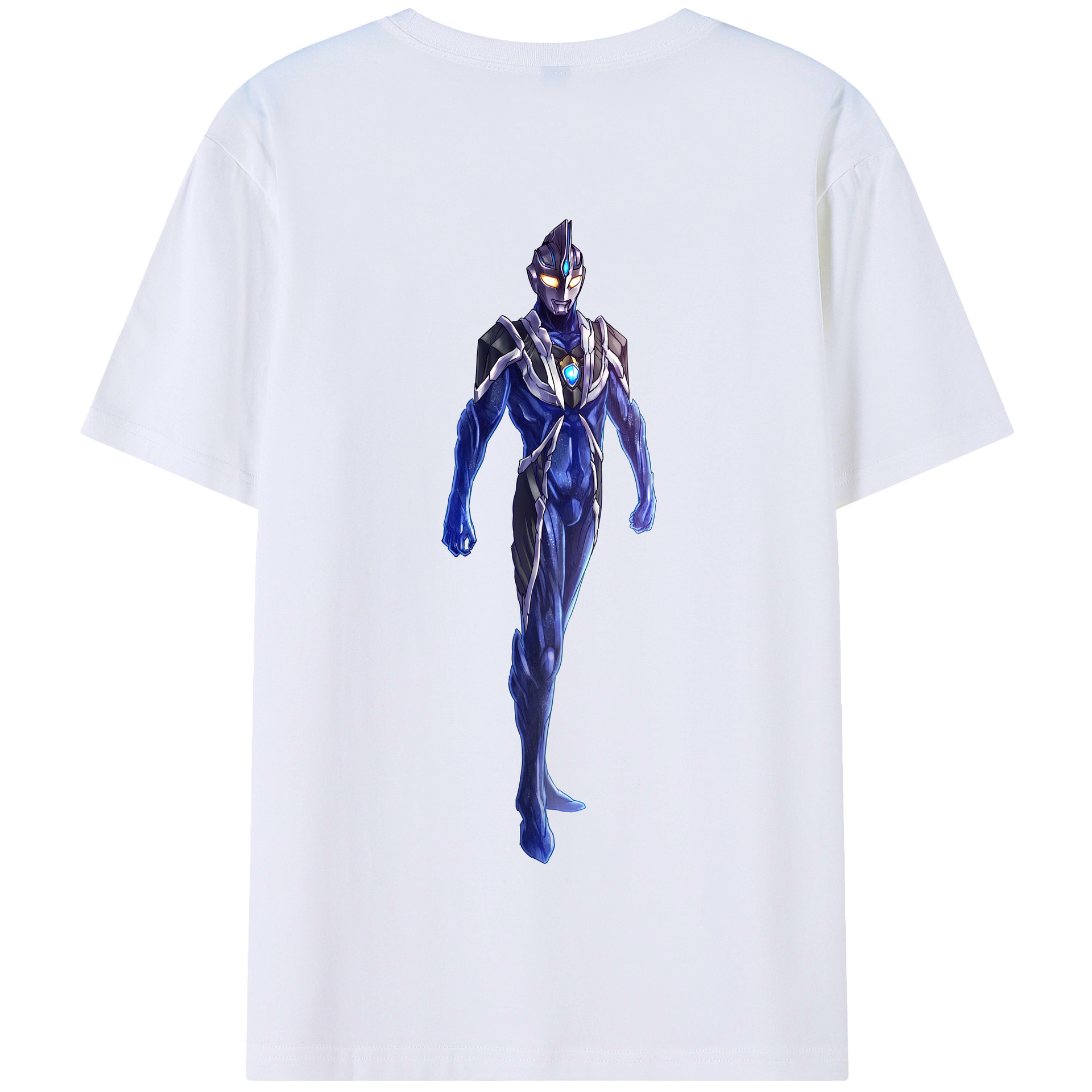 （画像用） ウルトラマン Ultraman 綿100％半袖Tシャツ（背面プリント）