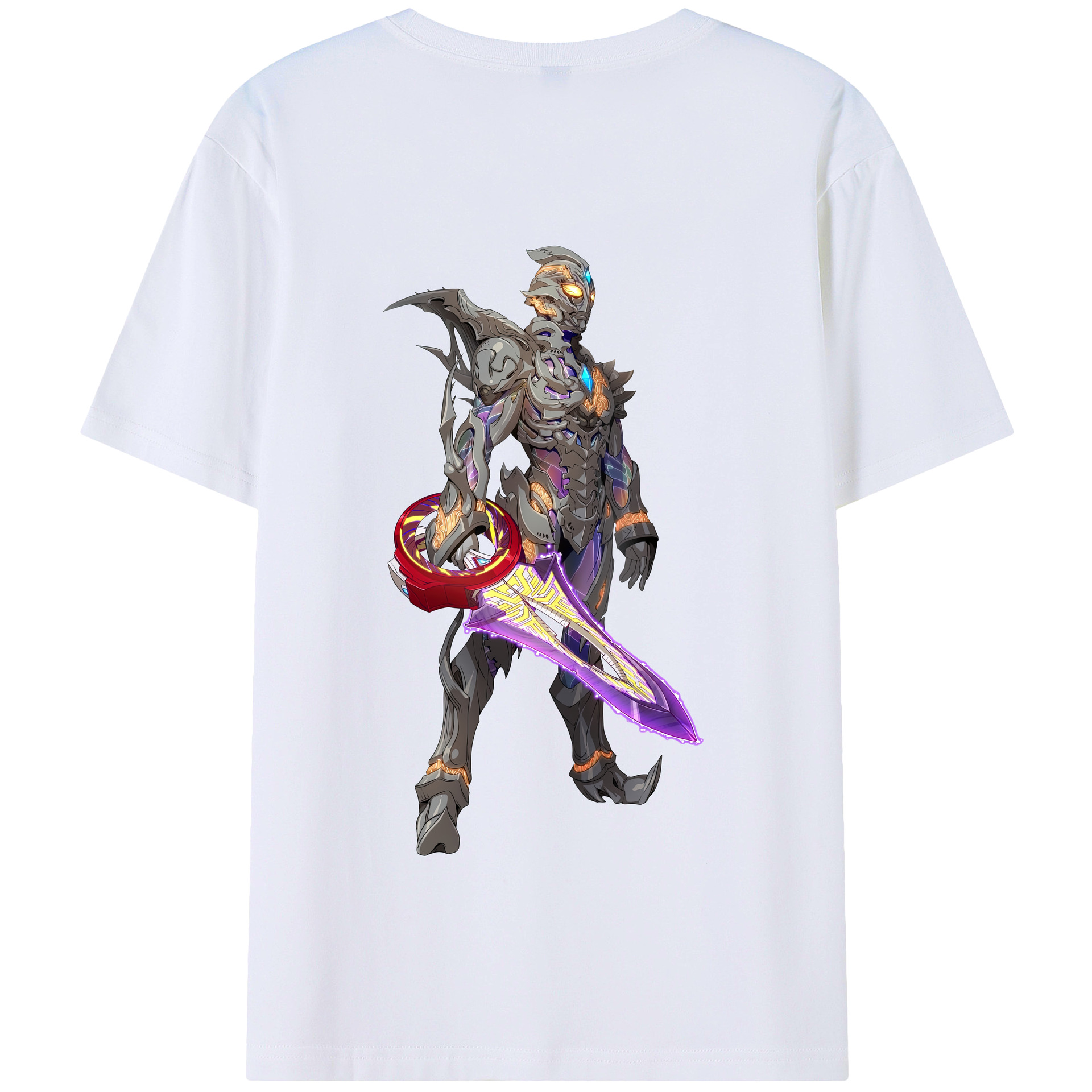 （画像用） ウルトラマン Ultraman 綿100％半袖Tシャツ（背面プリント）