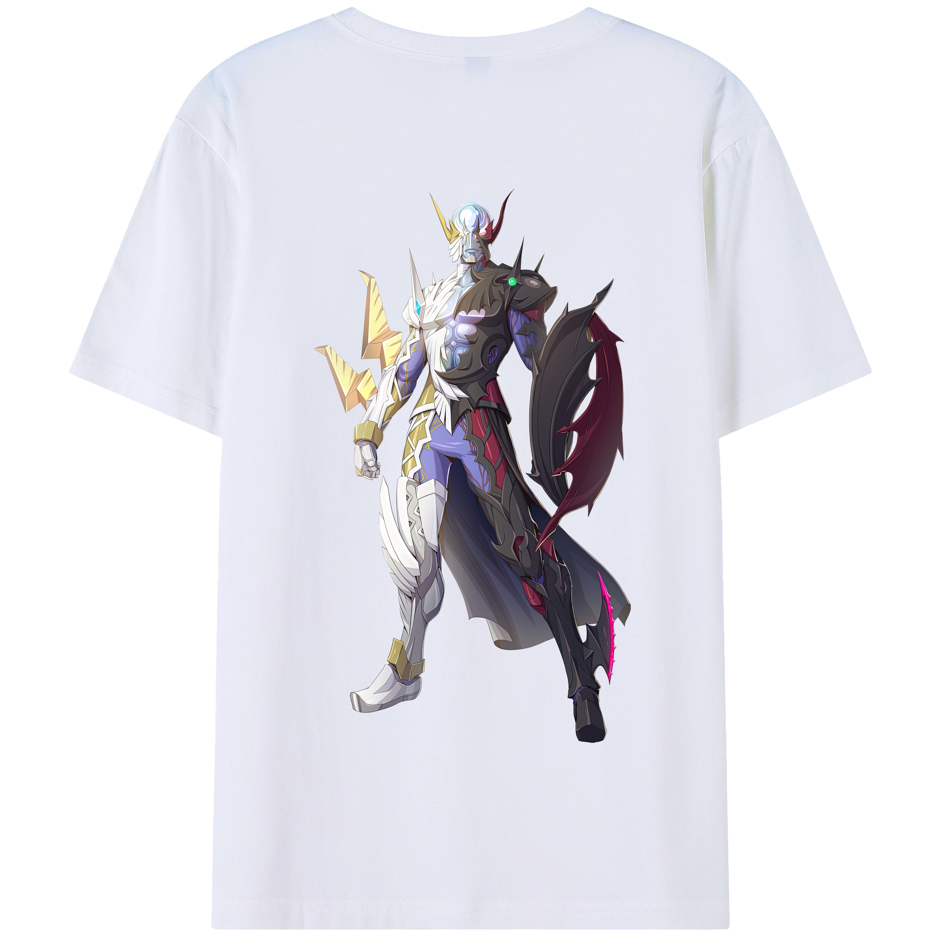 （画像用） ウルトラマン Ultraman 綿100％半袖Tシャツ（背面プリント）