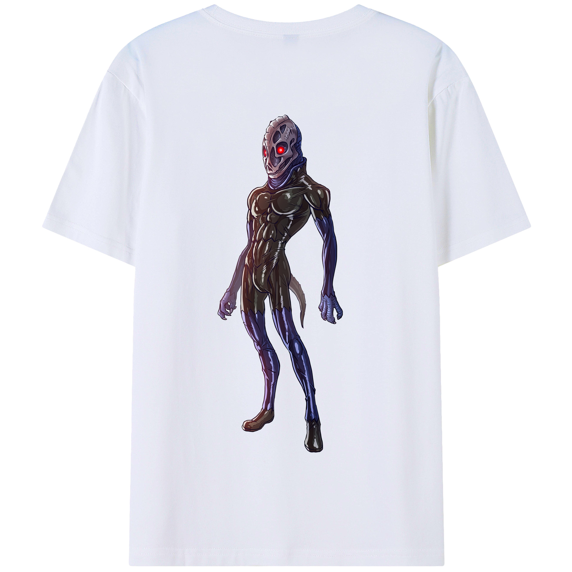 （画像用） ウルトラマン Ultraman 綿100％半袖Tシャツ（背面プリント）