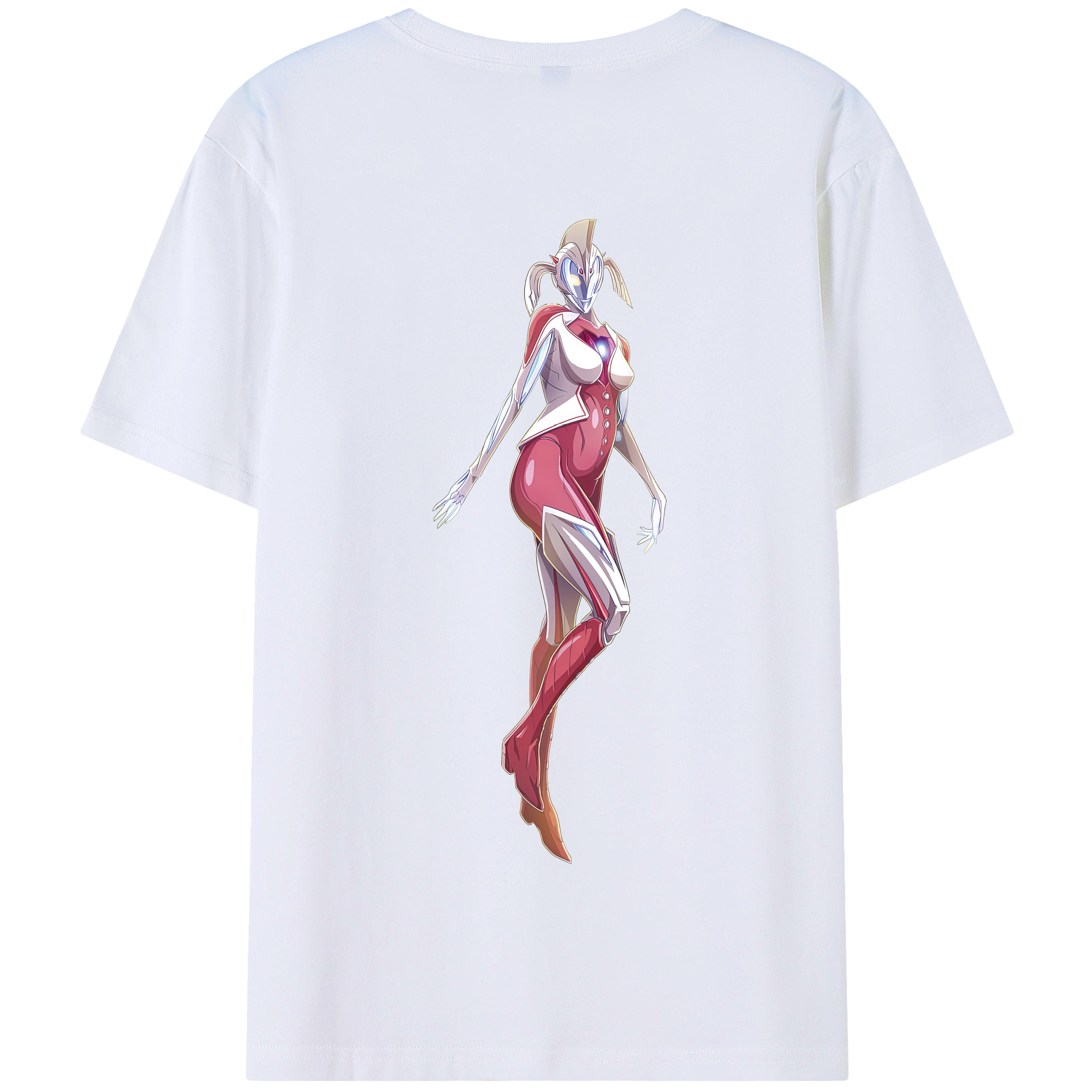 （画像用） ウルトラマン Ultraman 綿100％半袖Tシャツ（背面プリント）