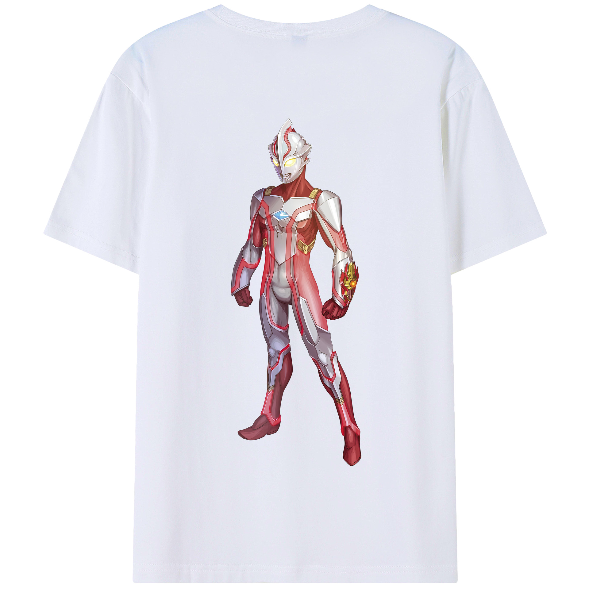 （画像用） ウルトラマン Ultraman 綿100％半袖Tシャツ（背面プリント）