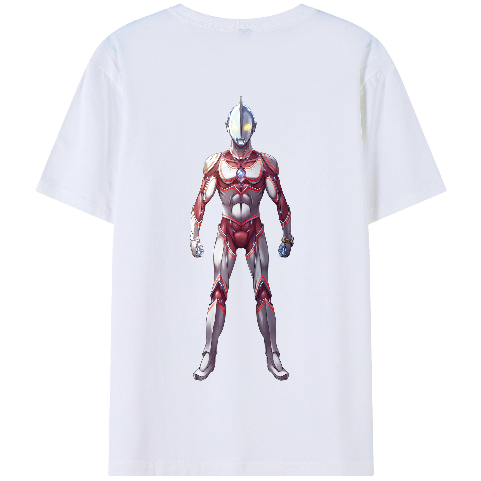 （画像用） ウルトラマン Ultraman 綿100％半袖Tシャツ（背面プリント）