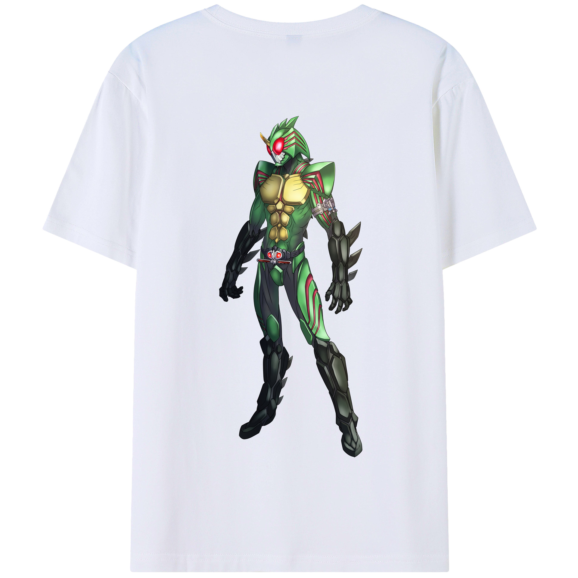 （画像用） ウルトラマン Ultraman 綿100％半袖Tシャツ（背面プリント）