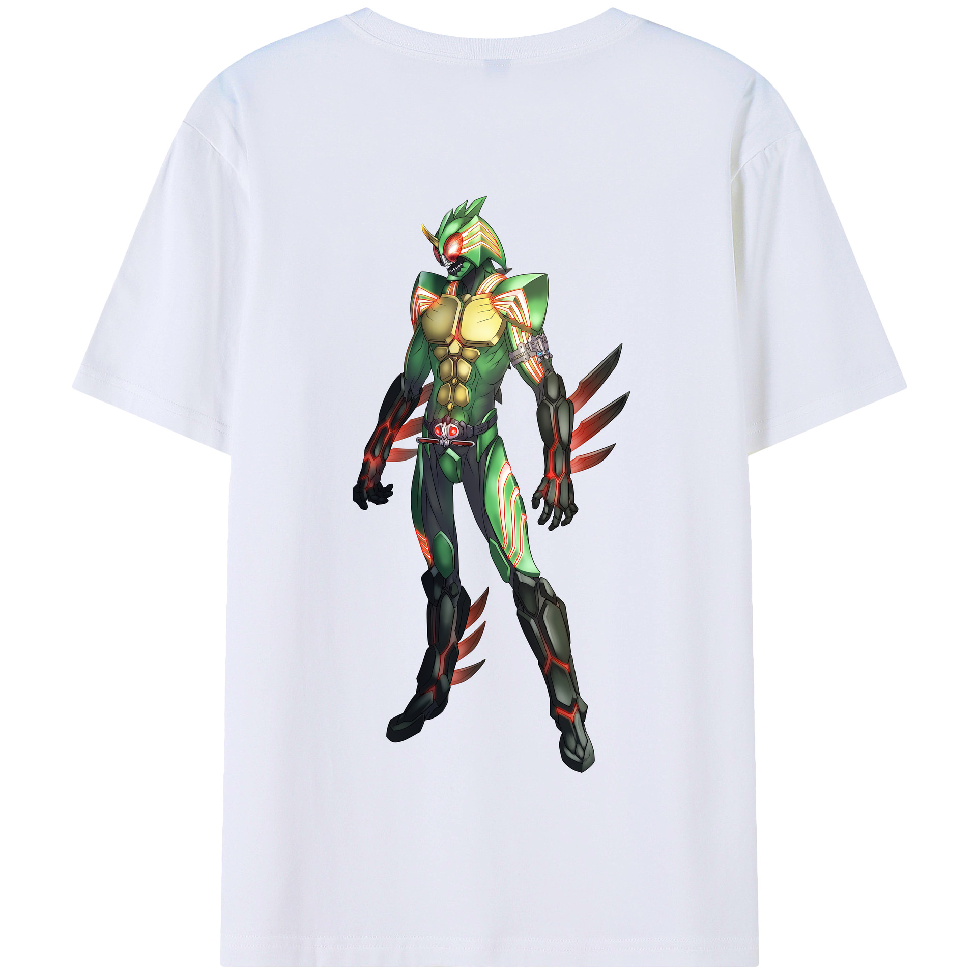 （画像用） ウルトラマン Ultraman 綿100％半袖Tシャツ（背面プリント）