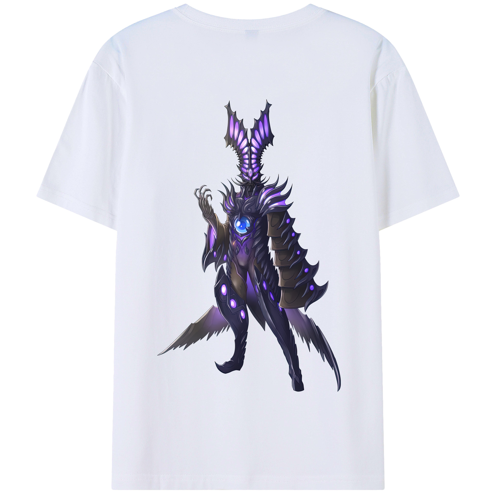 （画像用） ウルトラマン Ultraman 綿100％半袖Tシャツ（背面プリント）