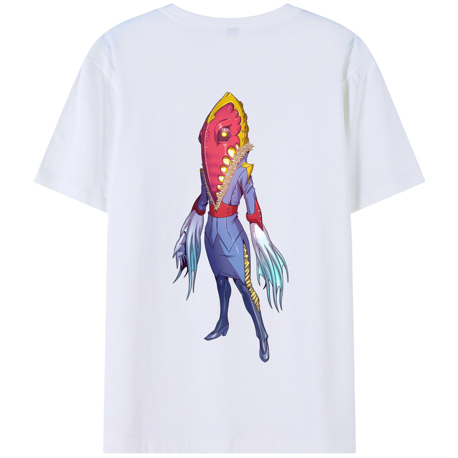 （画像用） ウルトラマン Ultraman 綿100％半袖Tシャツ（背面プリント）